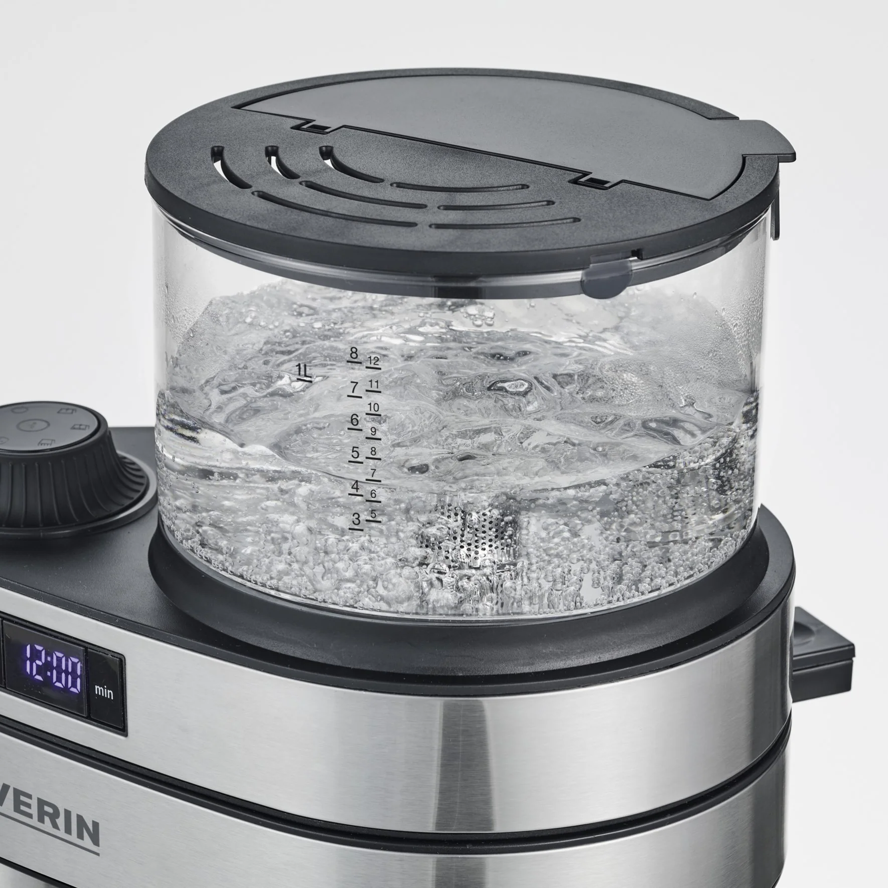 Severin Filterkaffeemaschine Caprice KA5762 mit Glaskanne - Image 6