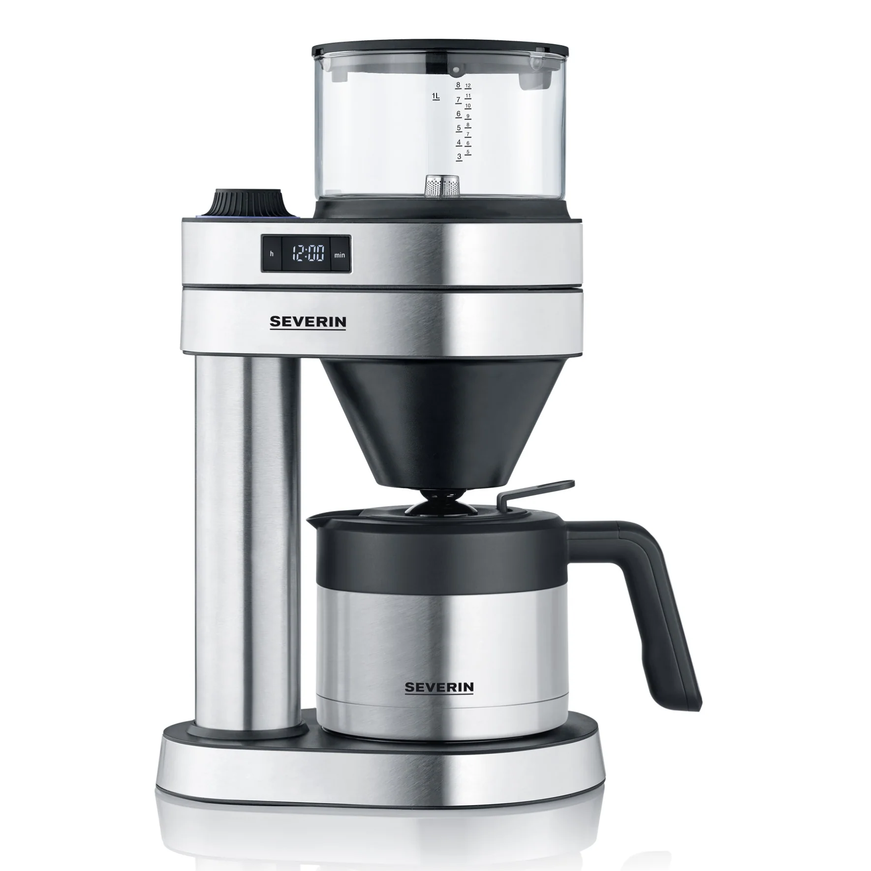 Severin Filterkaffeemaschine Caprice KA5763 mit Thermoskanne - Image 2