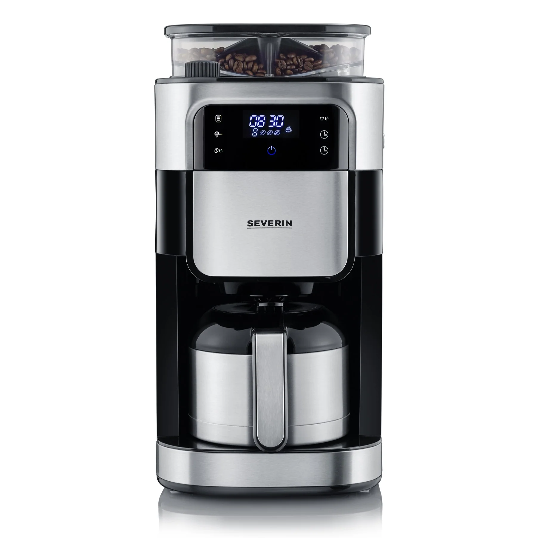 Severin Filterkaffeemaschine KA4814 edelstahl/schwarz - Image 2
