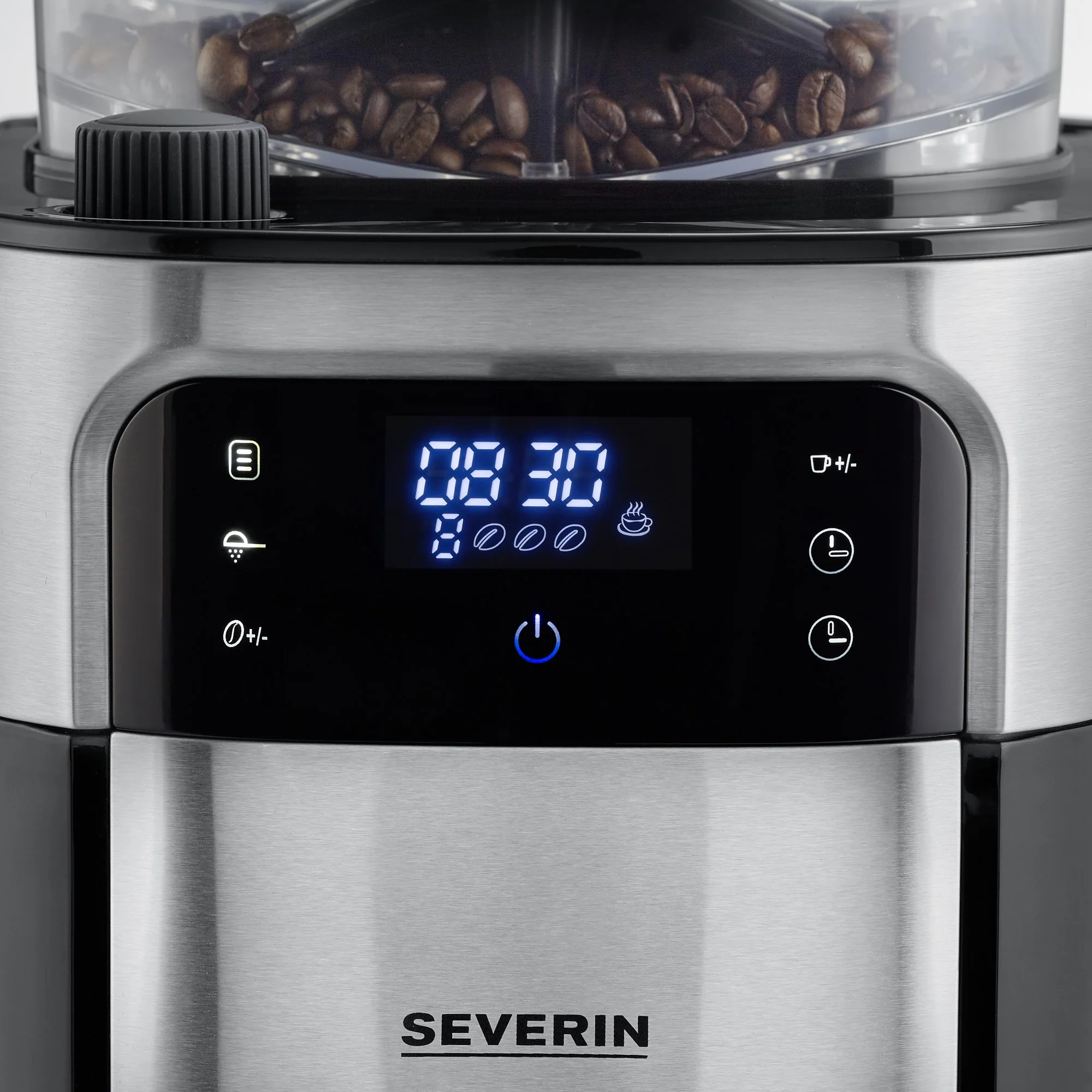 Severin Filterkaffeemaschine KA4814 edelstahl/schwarz - Image 3