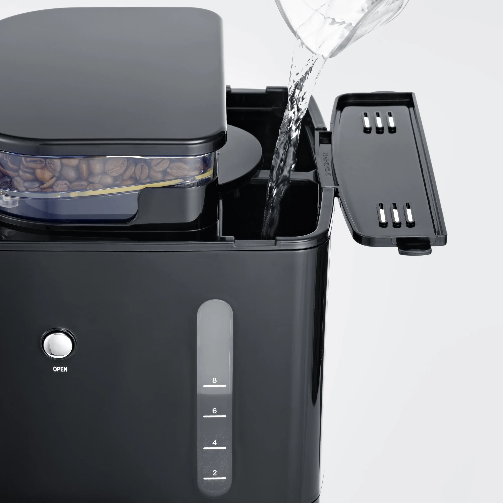 Severin Filterkaffeemaschine KA4814 edelstahl/schwarz - Image 4