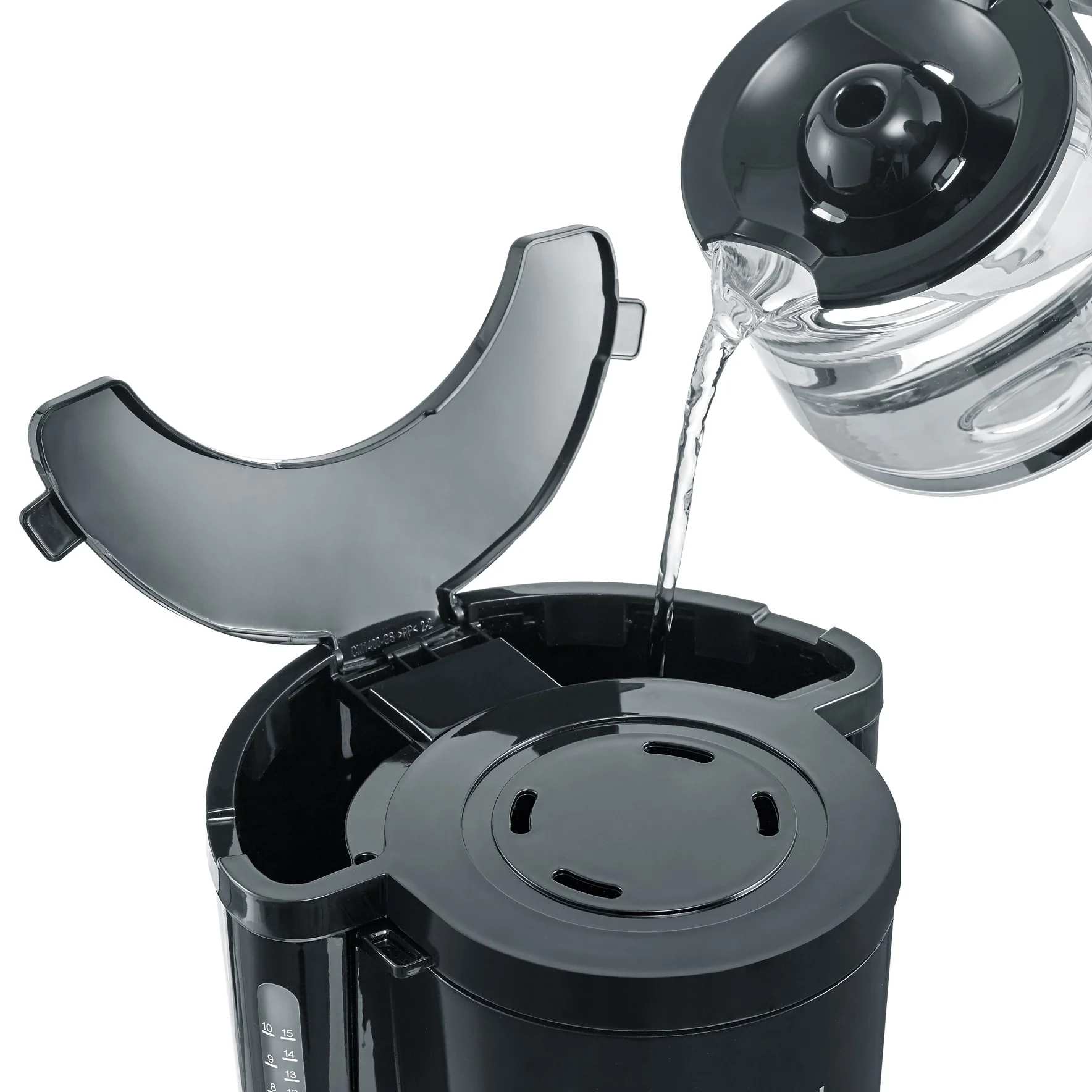 Severin Filterkaffeemaschine KA4815 schwarz - Image 5