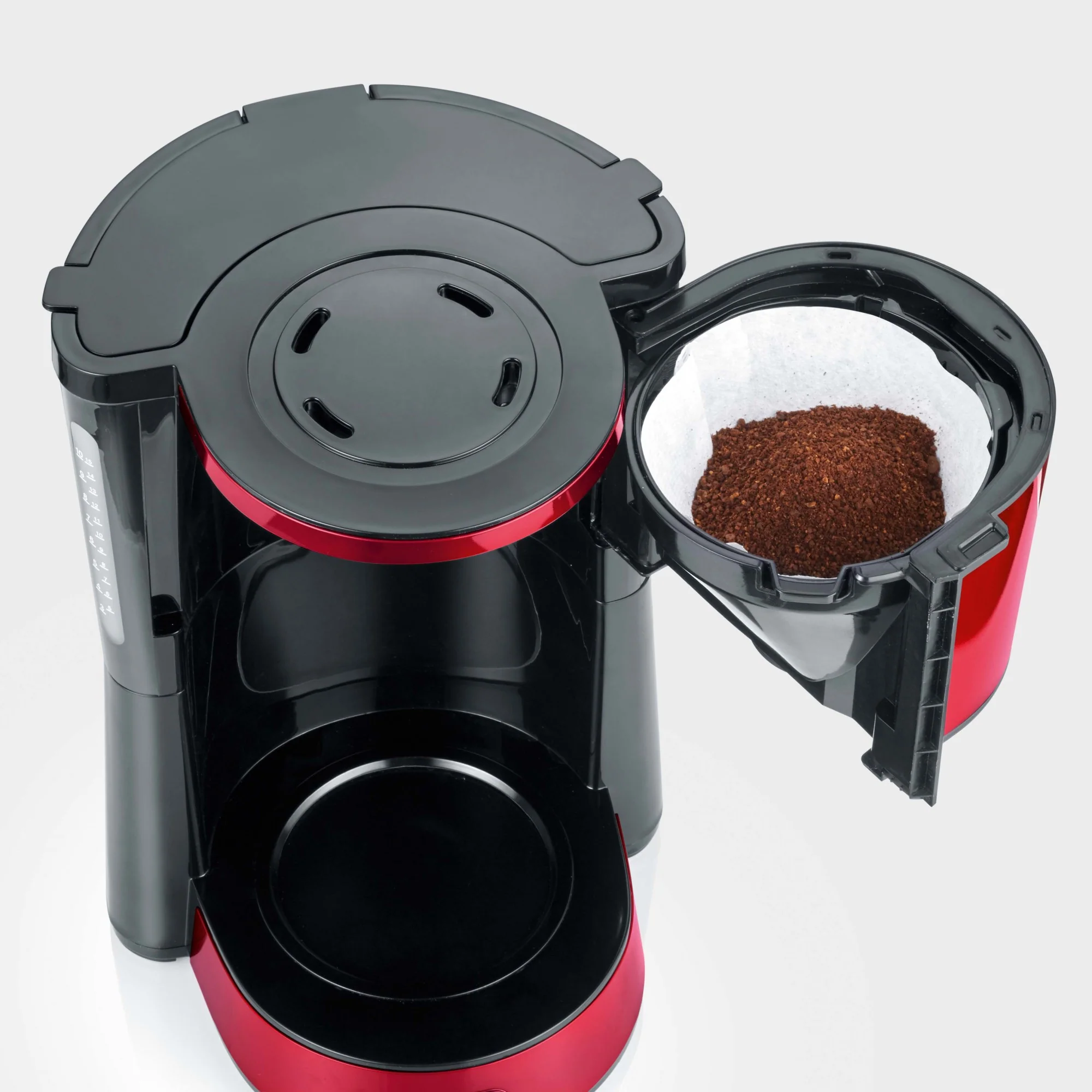 Severin Filterkaffeemaschine KA4817 rot - Image 5