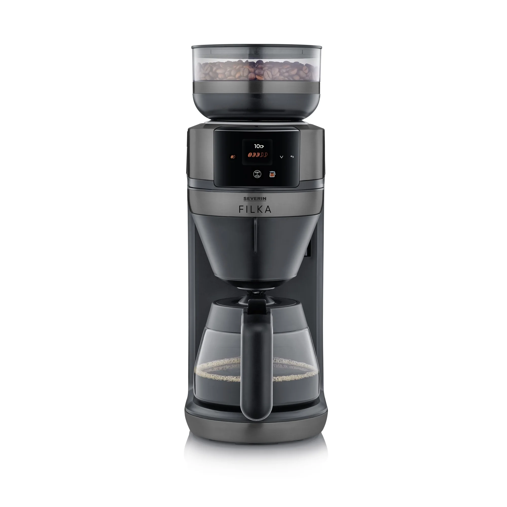 Severin Filterkaffeemaschine Vollautomat FILKA KA4854 - Image 2