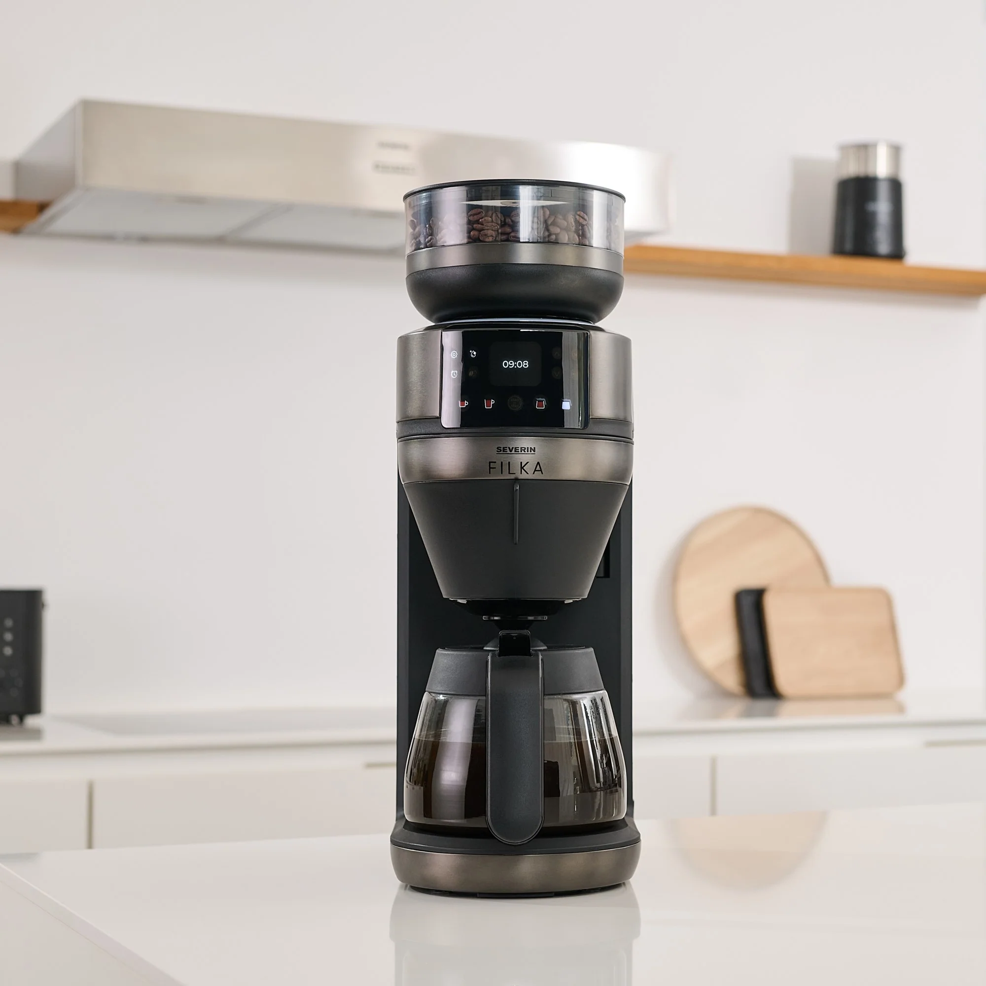 Severin Filterkaffeemaschine Vollautomat FILKA KA4854 - Image 8