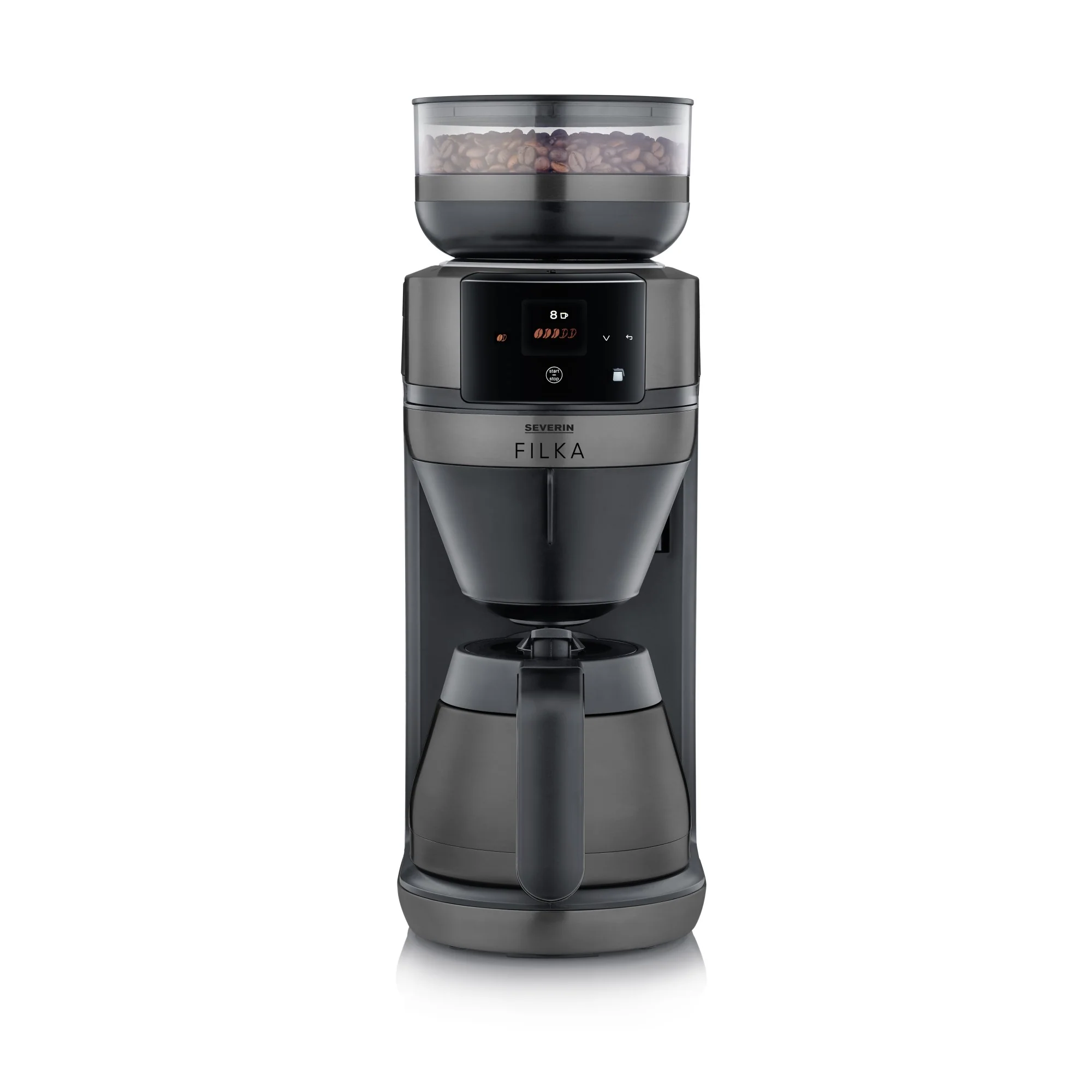 Severin Filterkaffeemaschine Vollautomat FILKA KA4855 - Image 2
