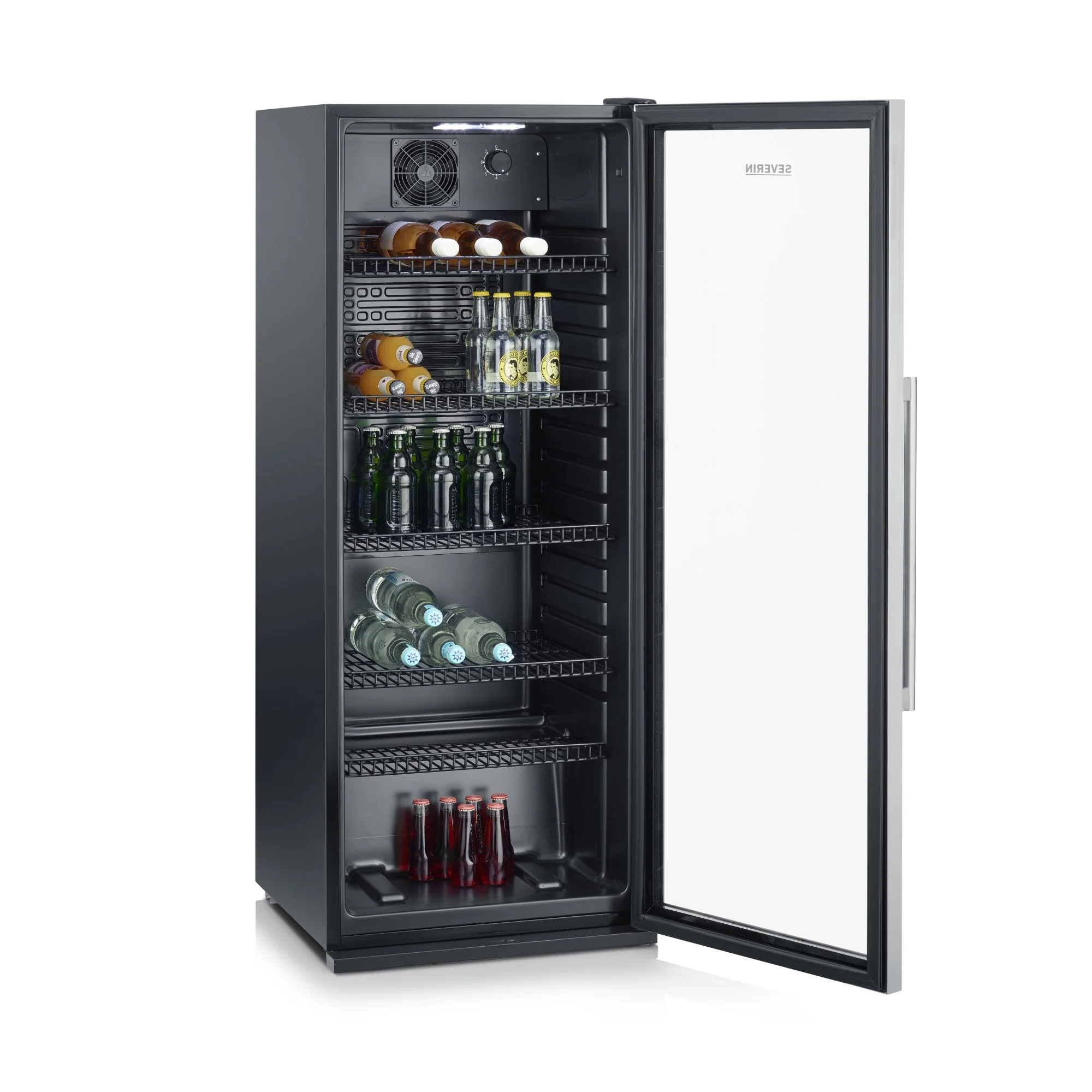 Severin Flaschenkühlschrank FKS8841, 237 Liter - Image 2