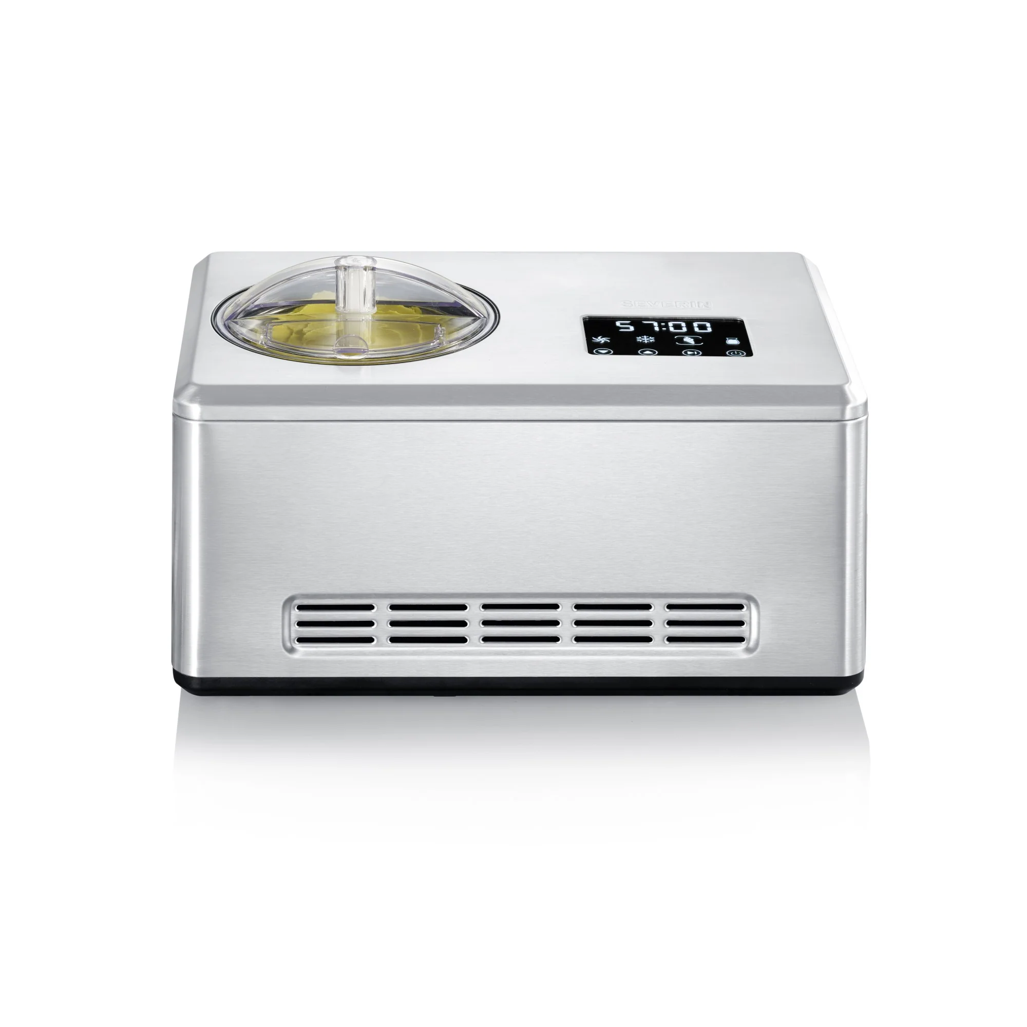 Severin Glacemaschine EZ7405 inox - Image 2