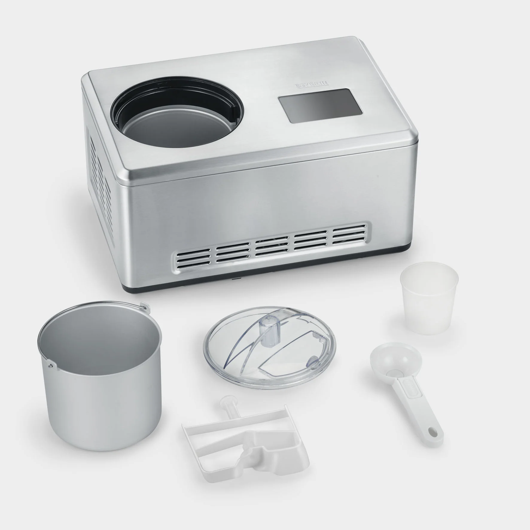 Severin Glacemaschine EZ7405 inox - Image 6