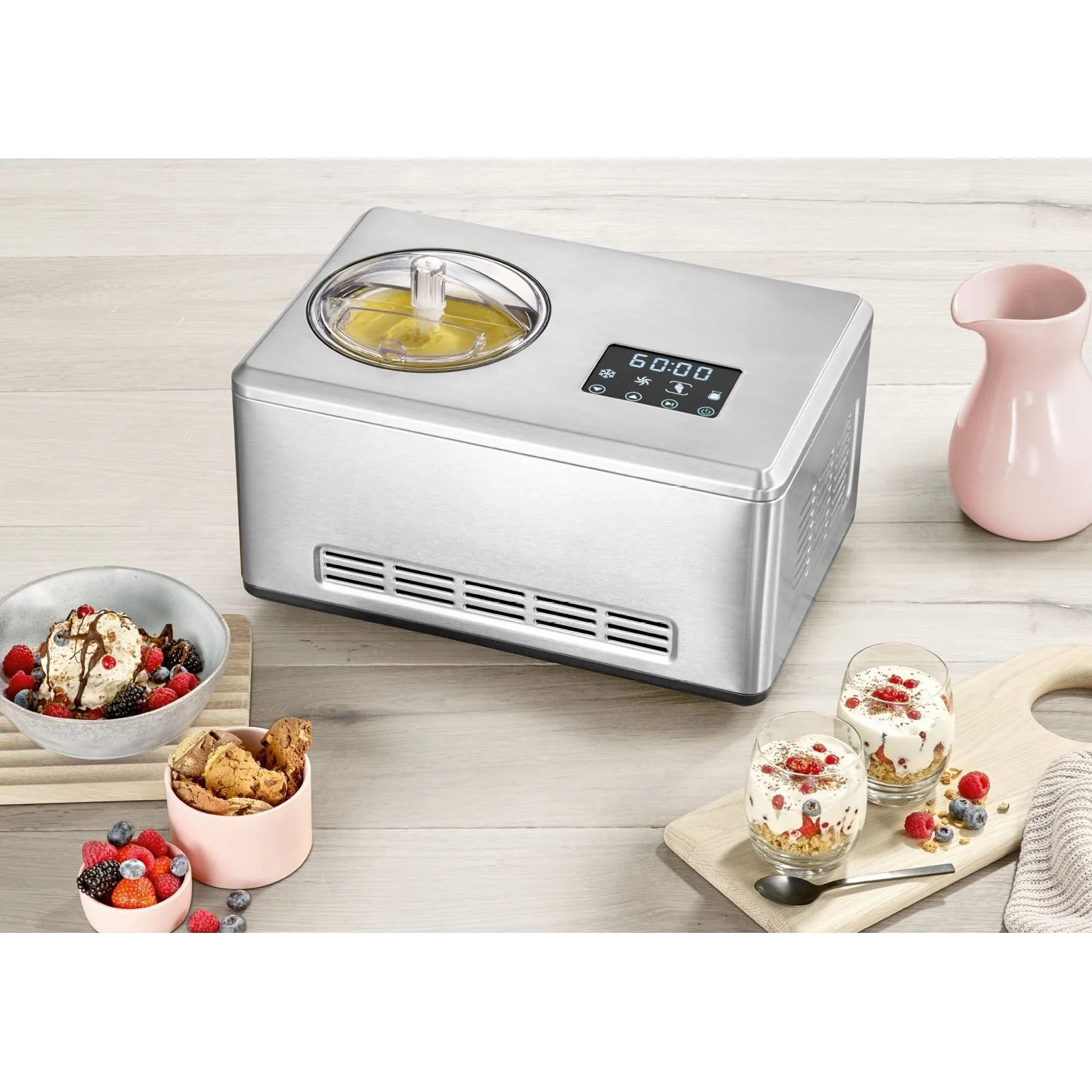Severin Glacemaschine EZ7405 inox - Image 8