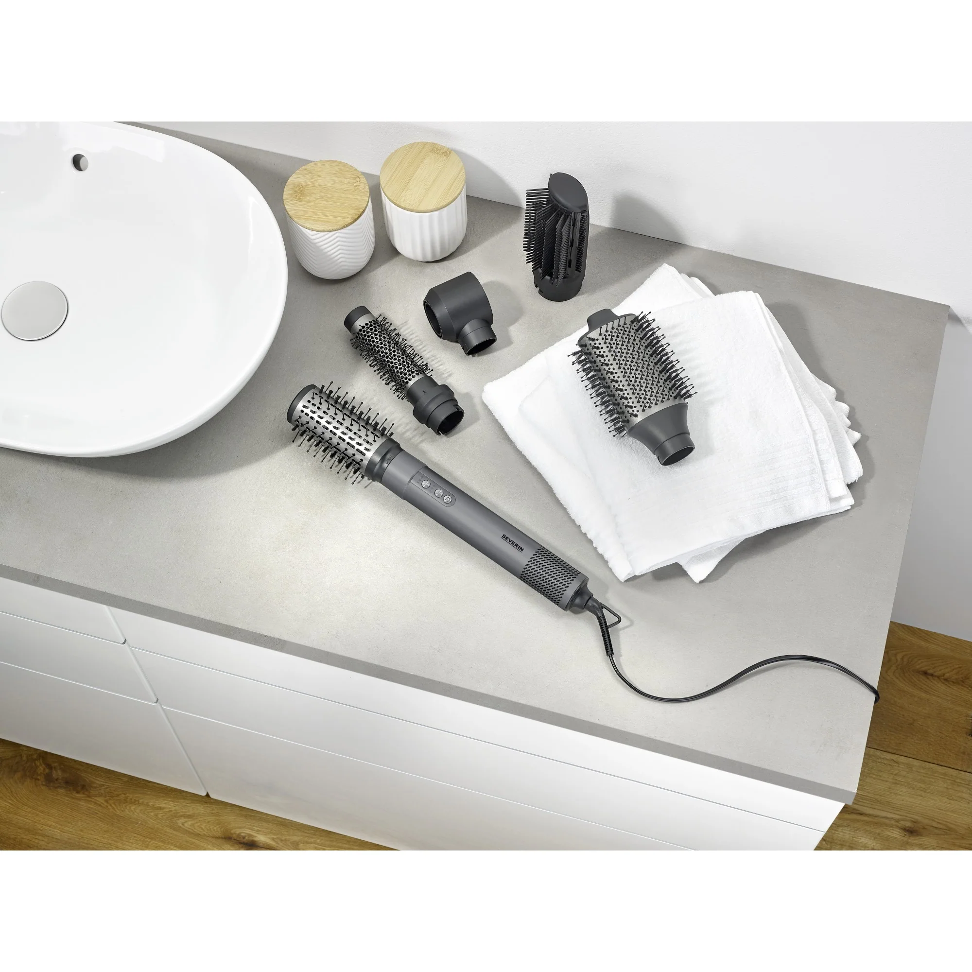 Severin Haarpflege Hot-Air-Multi-Styler 5-in-1 WL0683 - Image 8