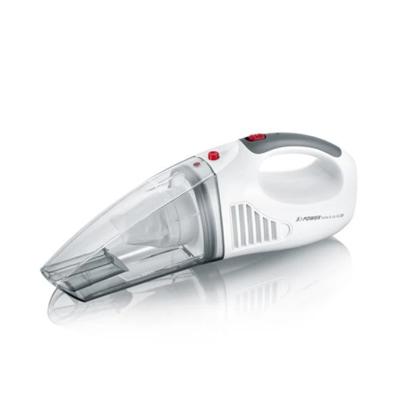 Severin Handstaubsauger HV7144 S`POWER® home & car weiss/grau
