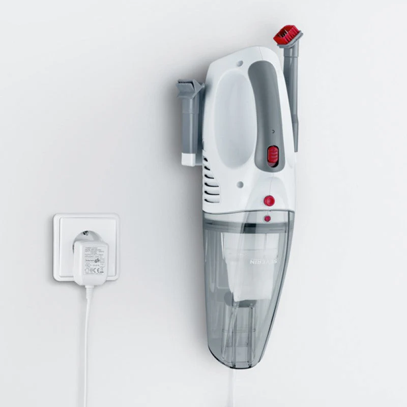 Severin Handstaubsauger HV7144 S`POWER® home & car weiss/grau - Image 4