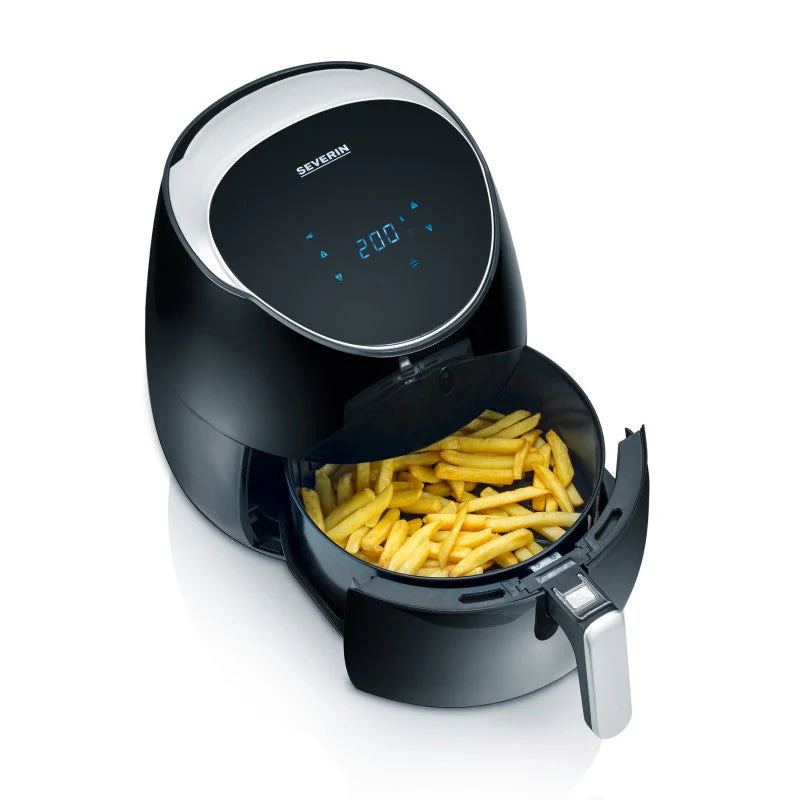 Severin Heissluftfritteuse FR2445 XXL schwarz - Image 2