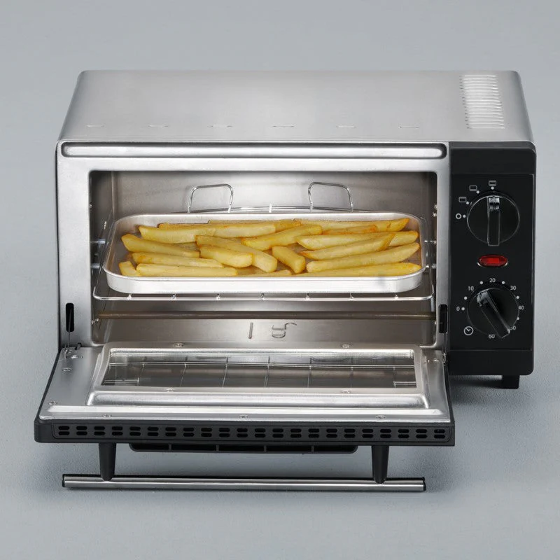 Severin Kleinbackofen TO2052 schwarz/silber 800 Watt Minibackofen - Image 2