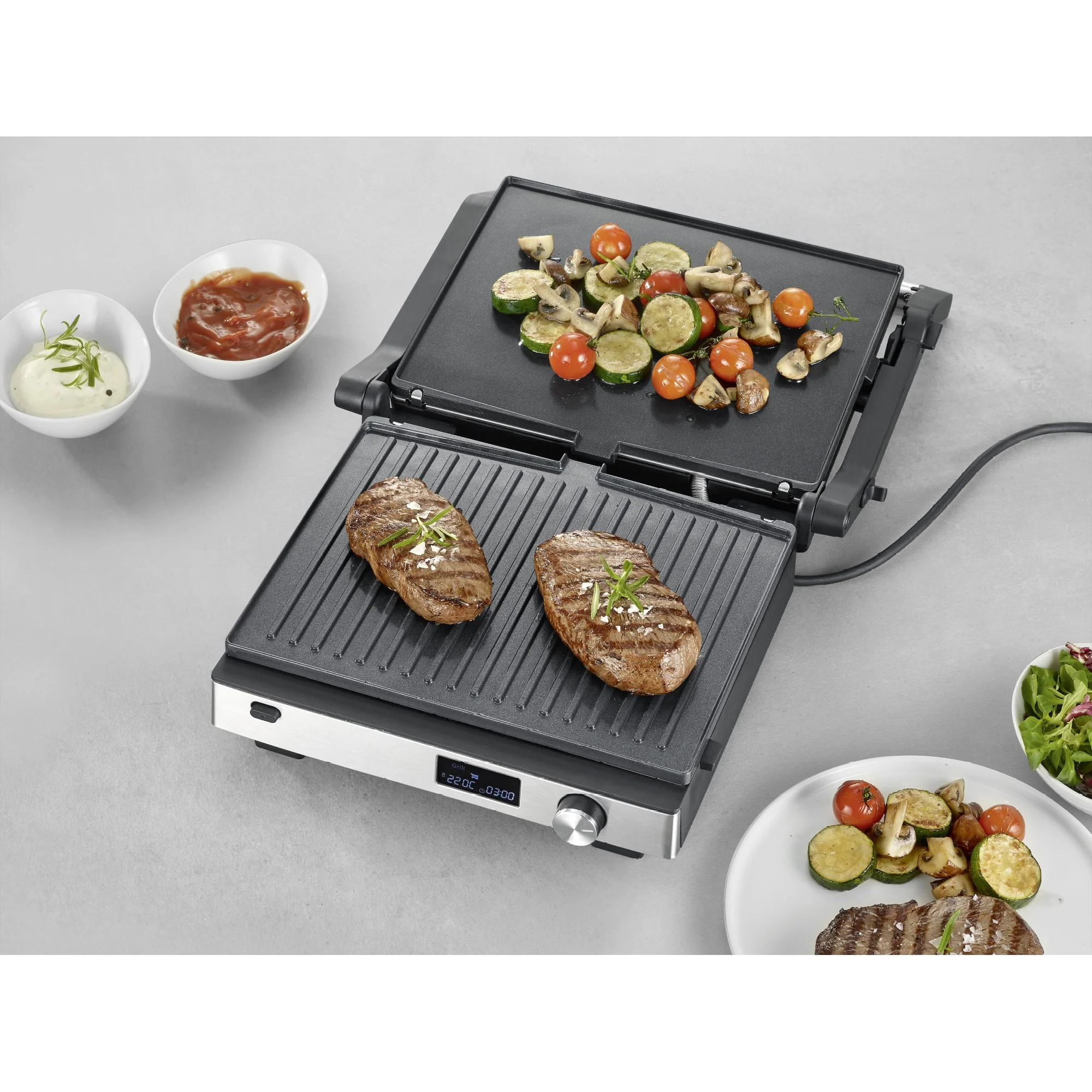 Severin Kontaktgrill KG2380 - Image 7