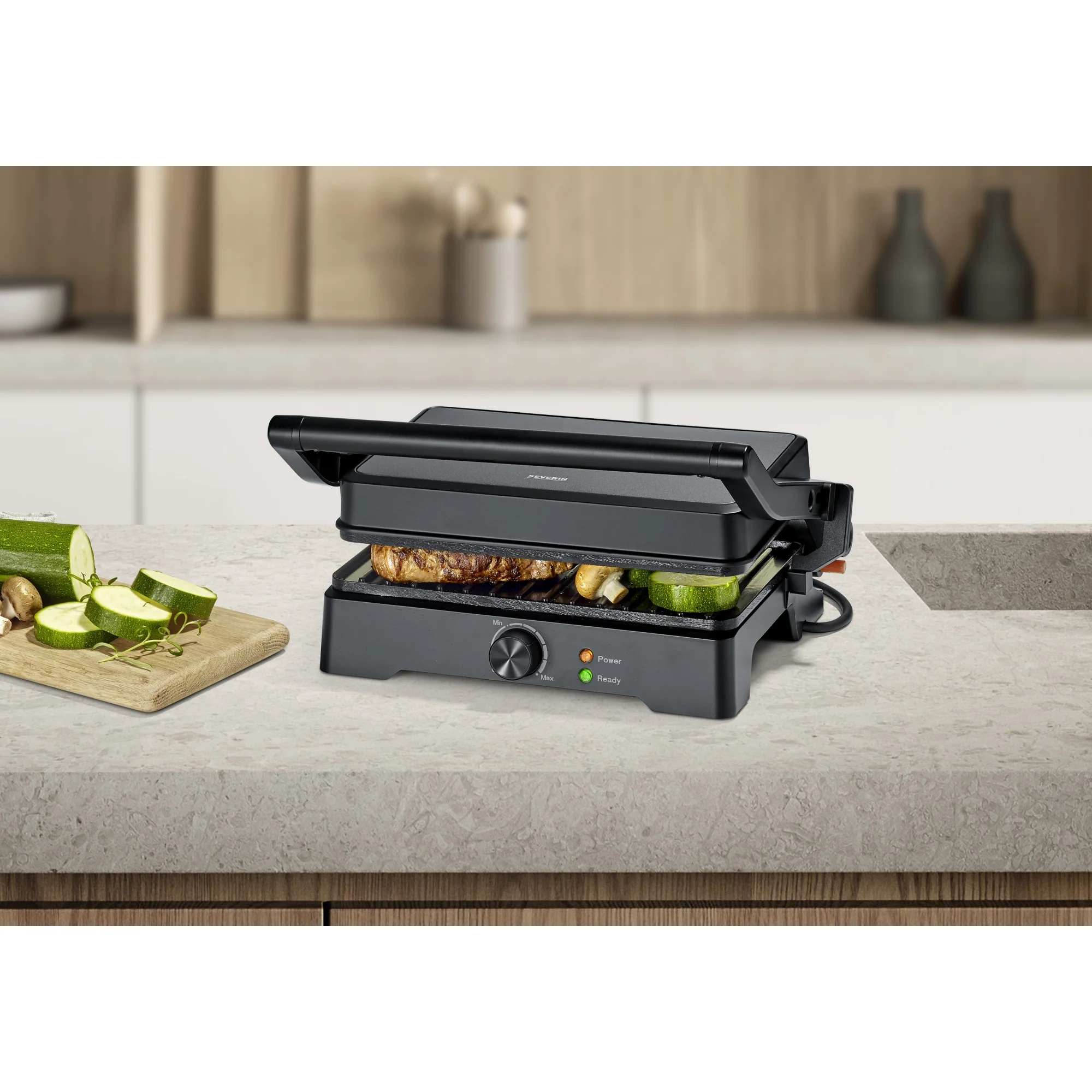 Severin Kontaktgrill KG2391 - Image 8