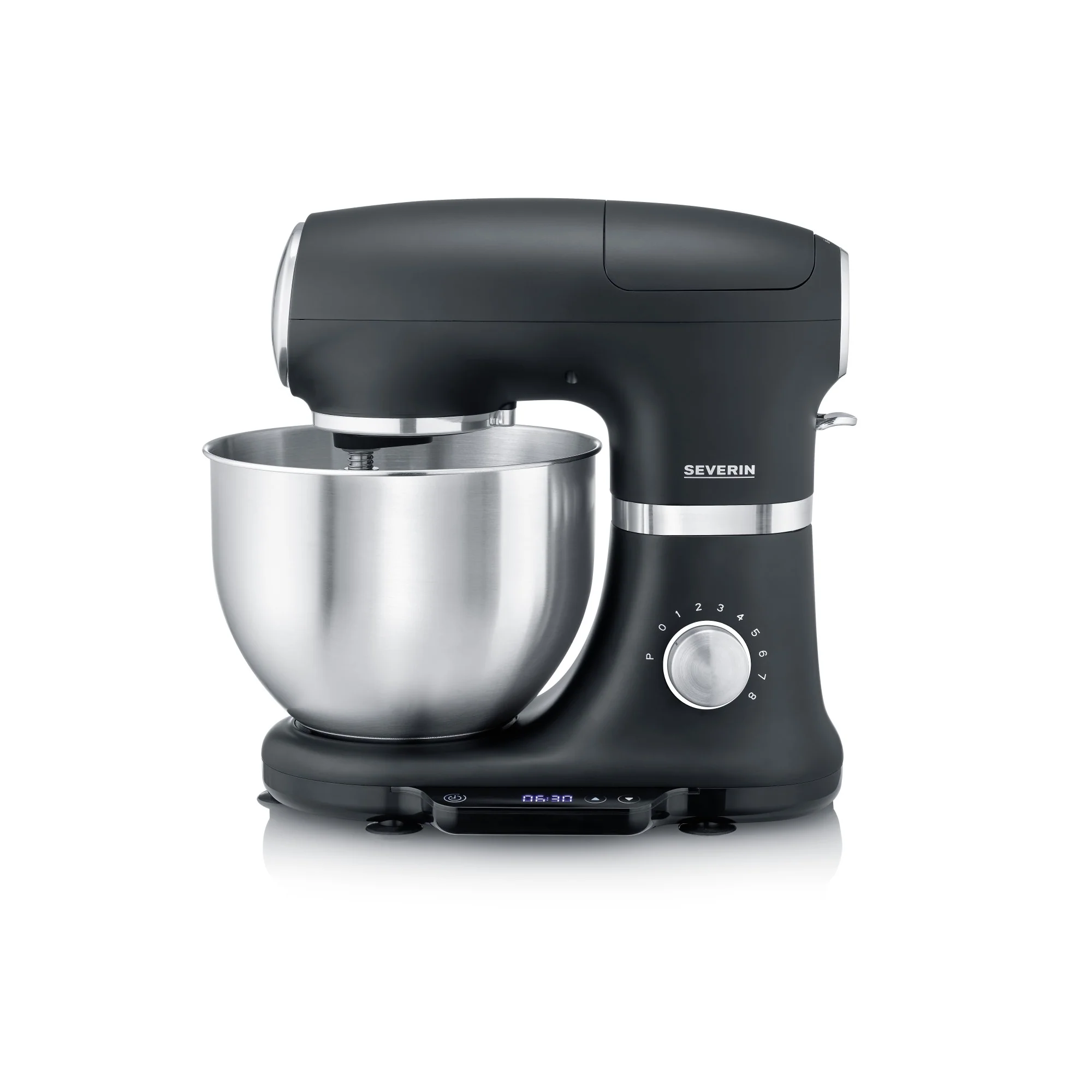 Severin Küchenmaschine KM3898 mit Waage und Timer