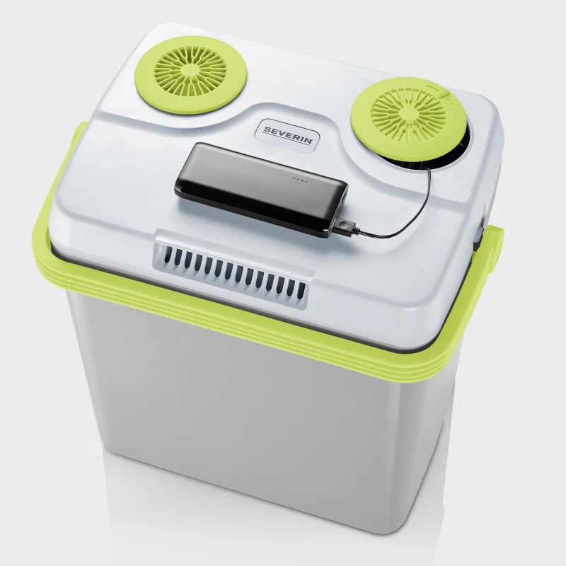Severin Kühlbox TKB2925, 12V, 230V, USB - Image 6