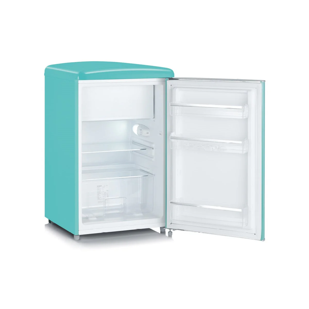 Severin Kühlschrank Retro RKS8834, 108 Liter, D-Klasse - Image 2