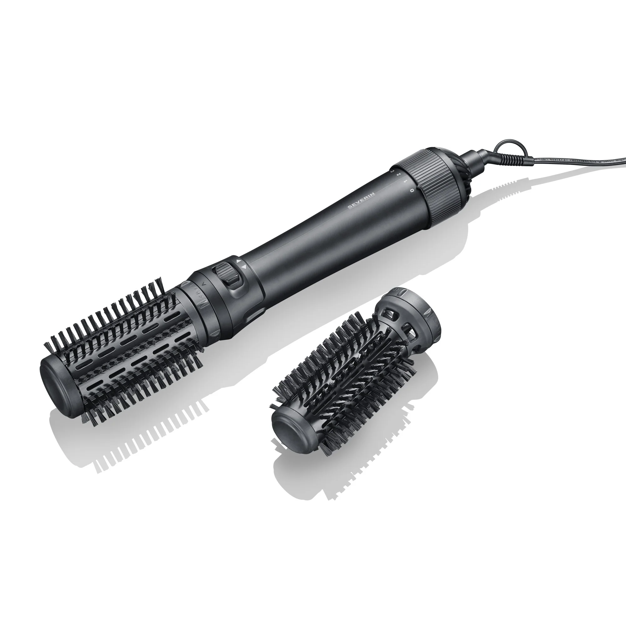 Severin Lockenstab Warmluftbürste WL0241