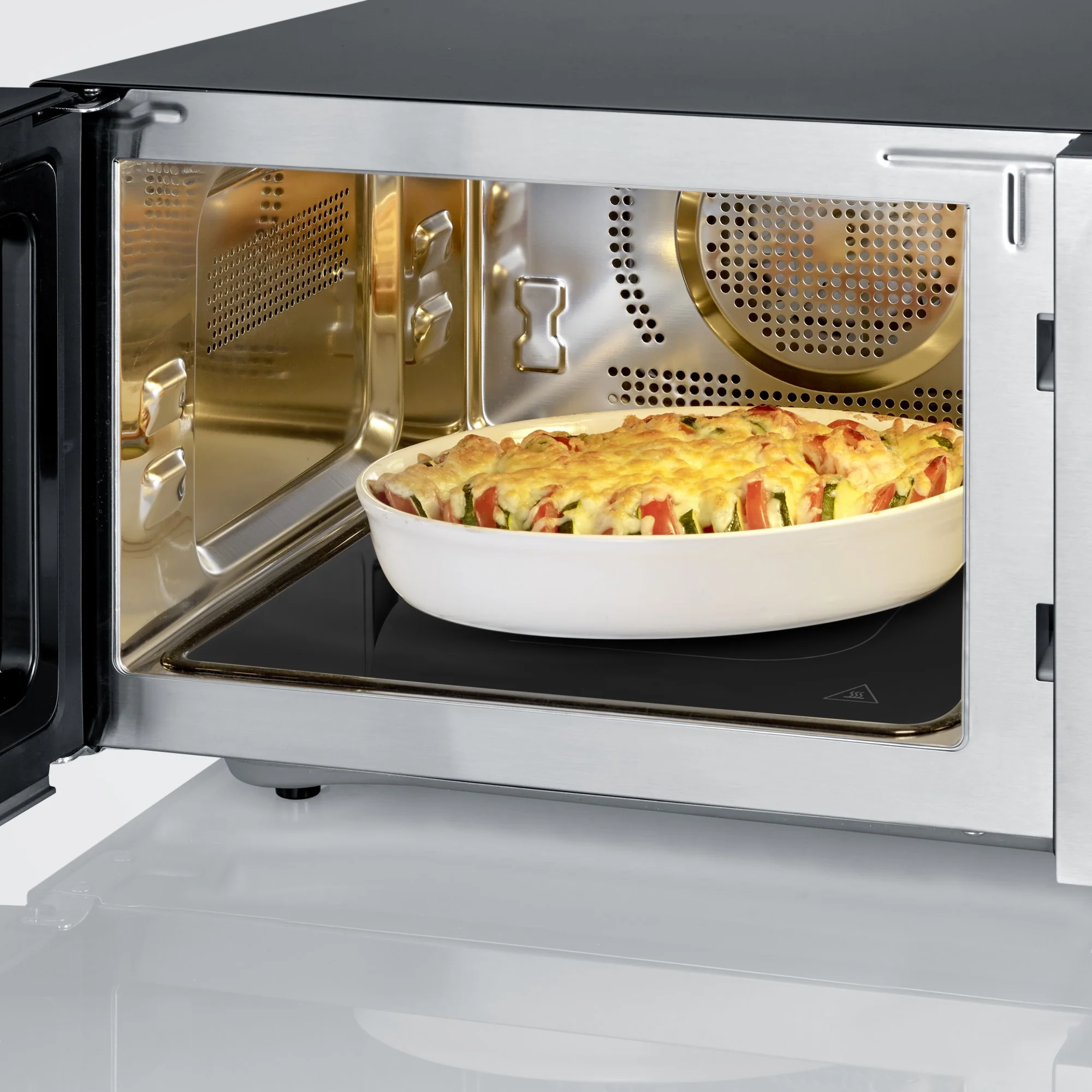 Severin Mikrowelle 3-in-1, Grill, Heissluft, MW7777 Deluxe Flatbed - Image 4