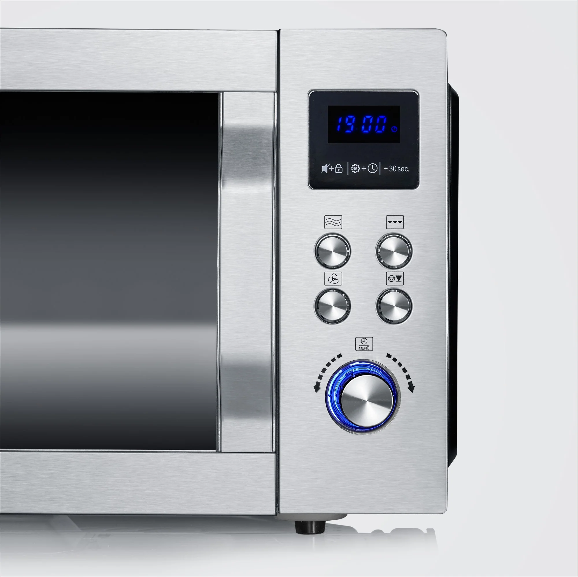 Severin Mikrowelle 3-in-1, Grill, Heissluft, MW7777 Deluxe Flatbed - Image 6