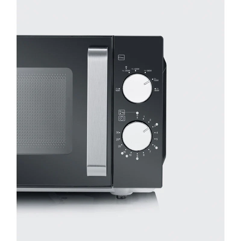 Severin Mikrowelle Flat Bed MW7761, 20 L, 800 W - Image 3
