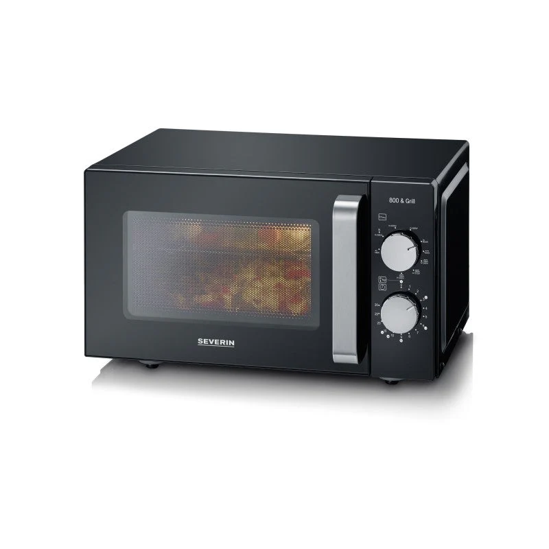 Severin Mikrowelle Flat Bed MW7762, 20 L, 800/1000 W