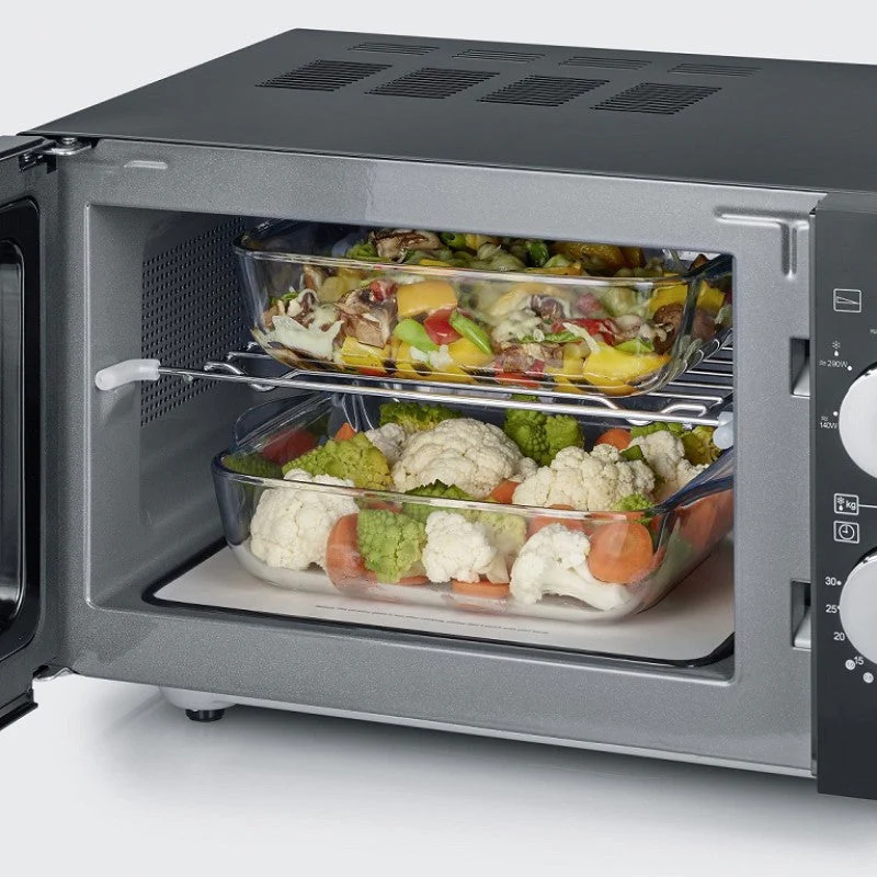 Severin Mikrowelle Flat Bed MW7762, 20 L, 800/1000 W - Image 2