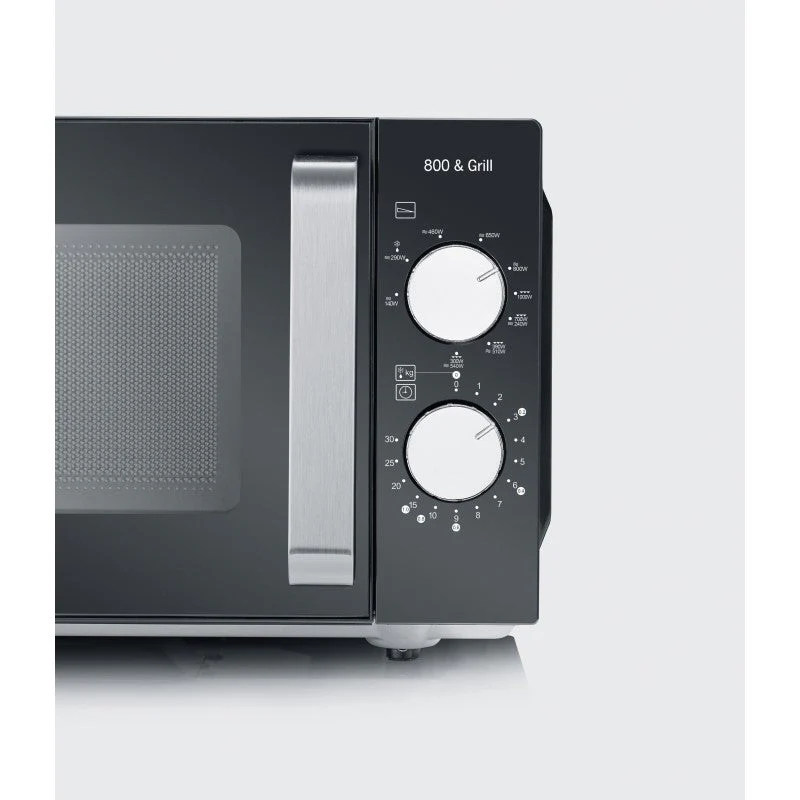 Severin Mikrowelle Flat Bed MW7762, 20 L, 800/1000 W - Image 3