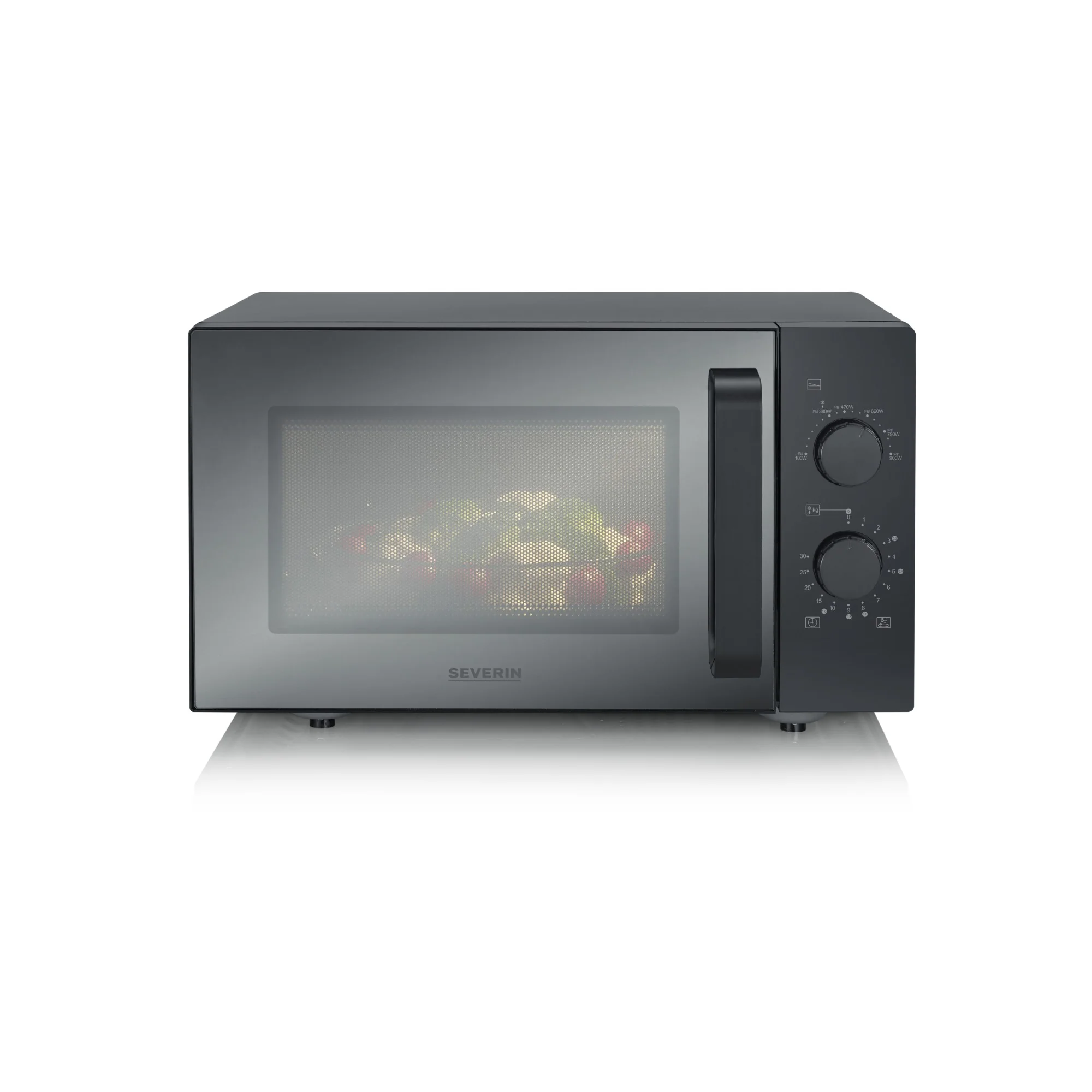 Severin Mikrowelle mit Glasboden, 20 L, MW7782 - Image 2