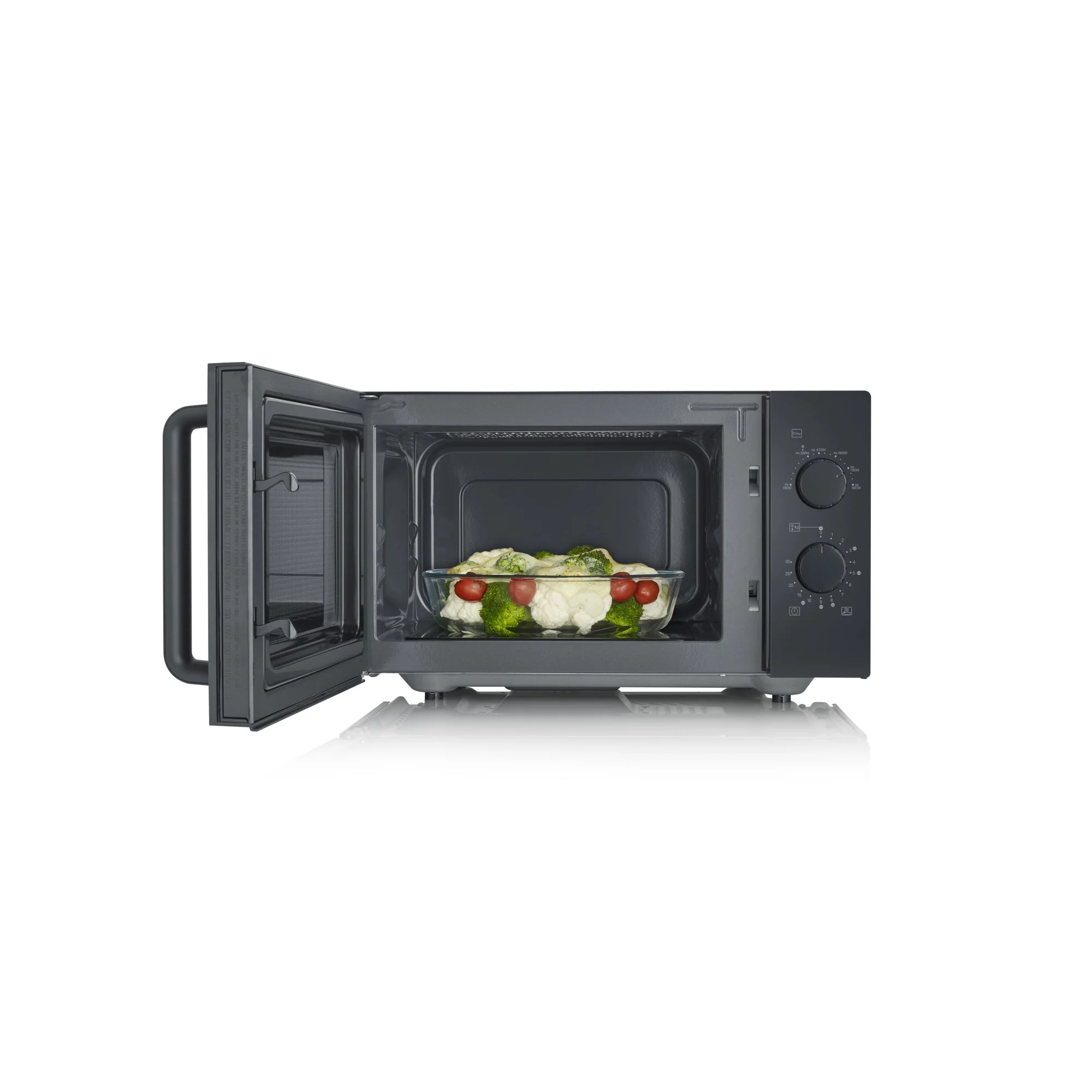 Severin Mikrowelle mit Glasboden, 20 L, MW7782 - Image 3