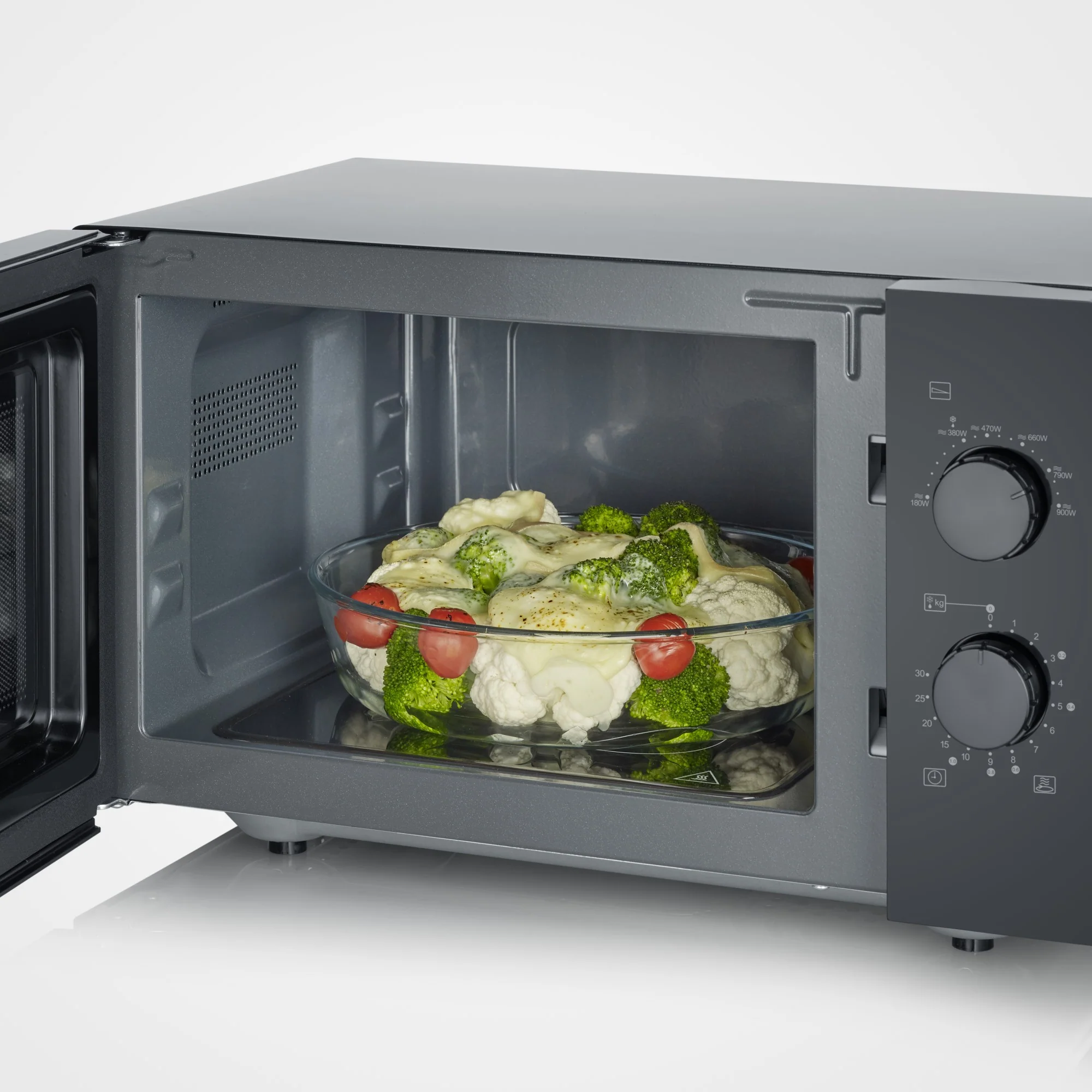 Severin Mikrowelle mit Glasboden, 20 L, MW7782 - Image 4