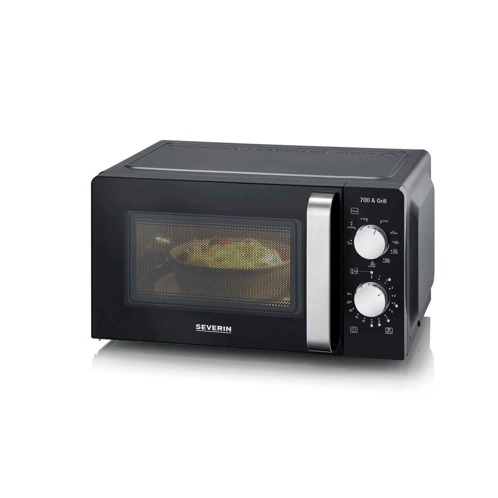 Severin Mikrowelle mit Grill MW7781