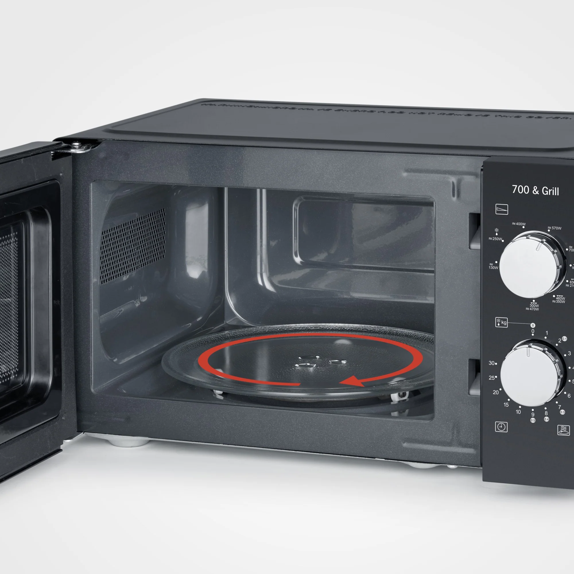 Severin Mikrowelle mit Grill MW7781 - Image 4
