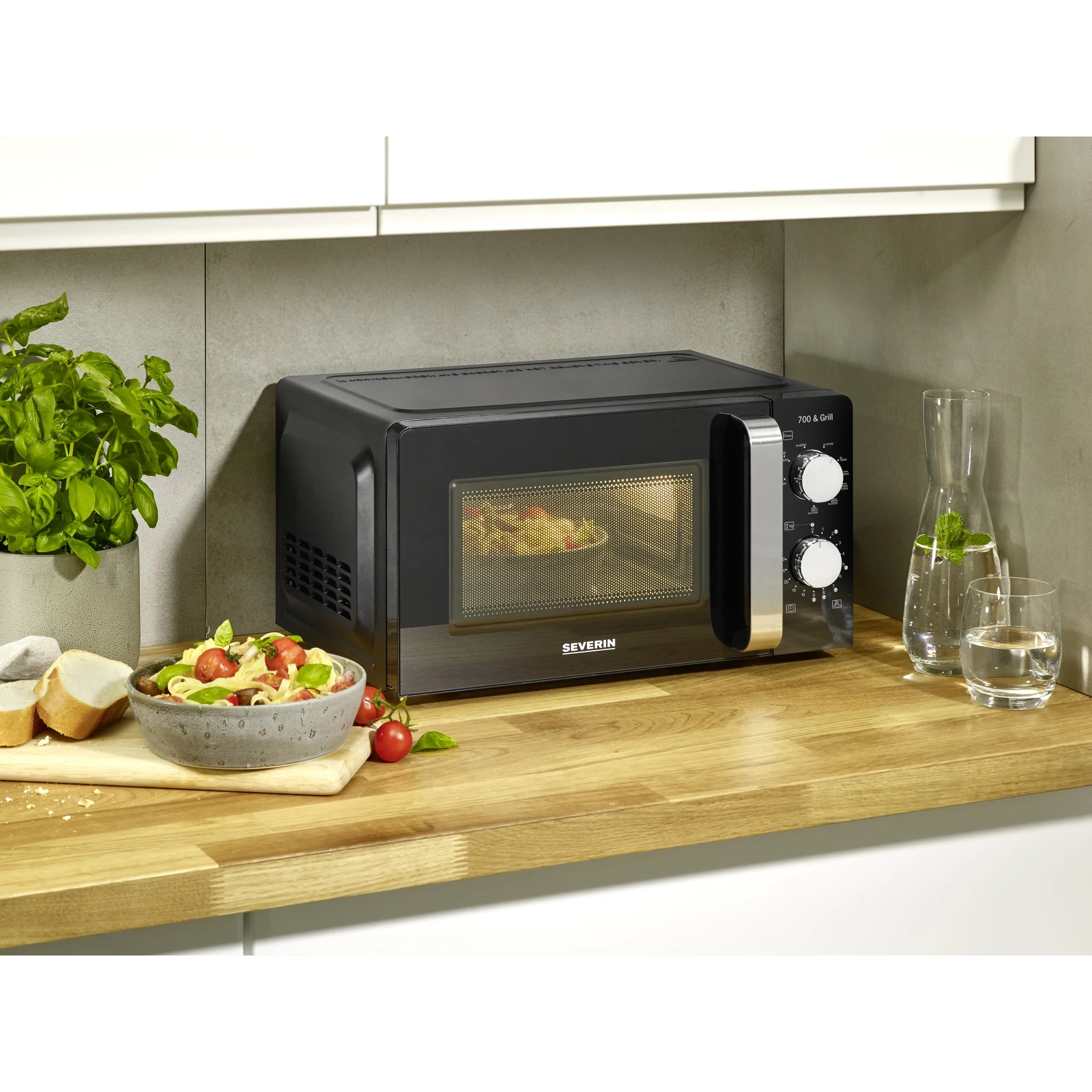 Severin Mikrowelle mit Grill MW7781 - Image 5
