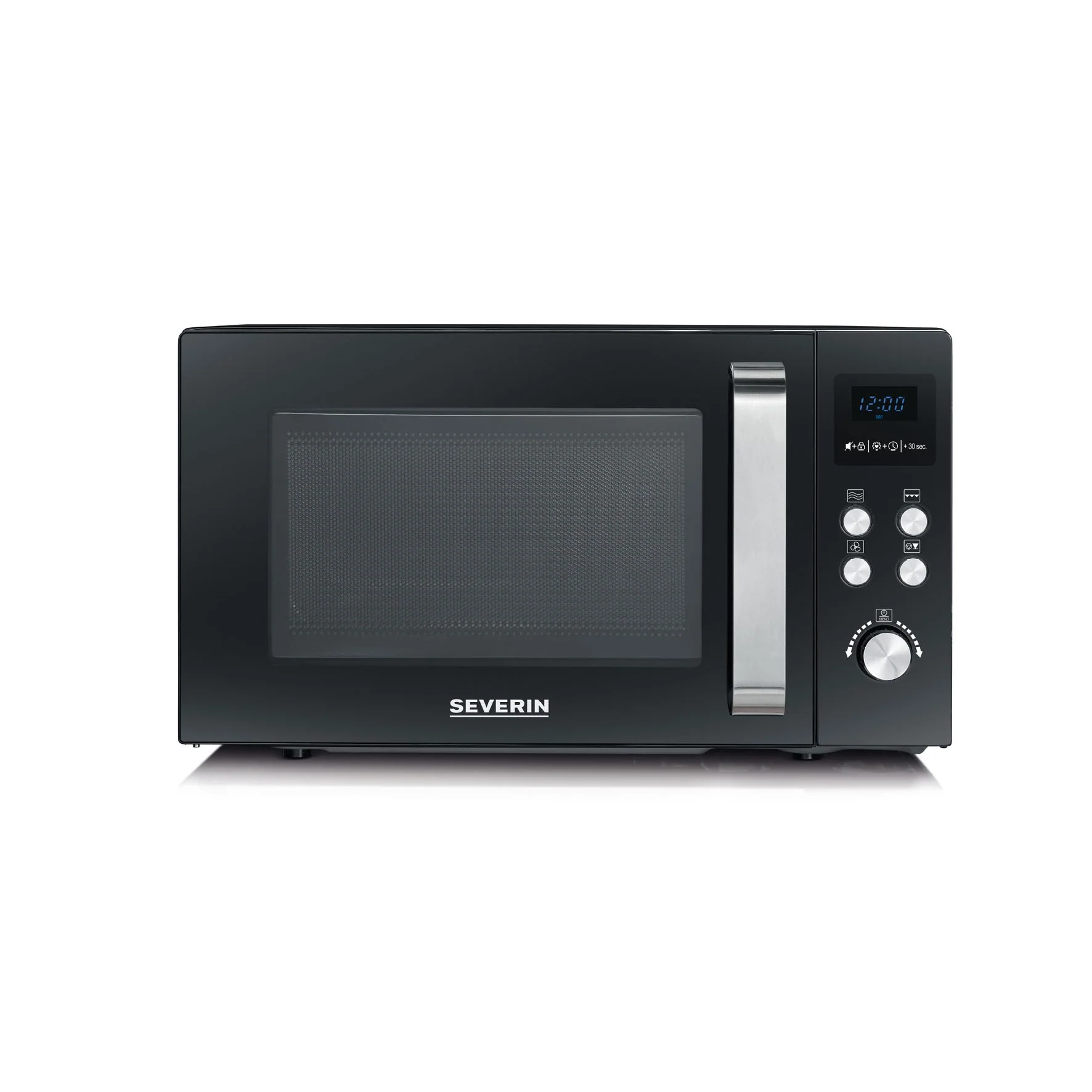 Severin Mikrowelle mit Grill und Heissluft, MW7752