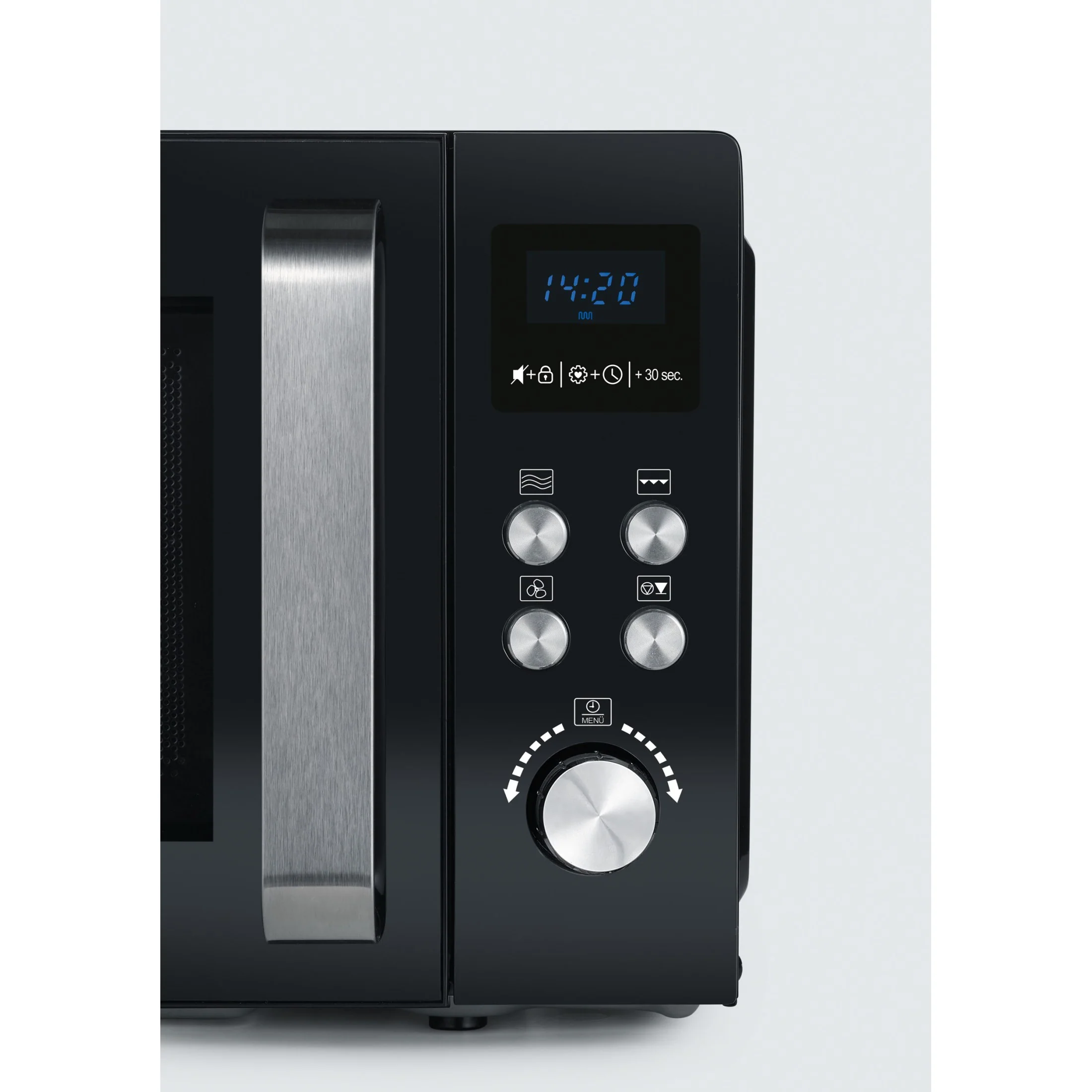 Severin Mikrowelle mit Grill und Heissluft, MW7752 - Image 3