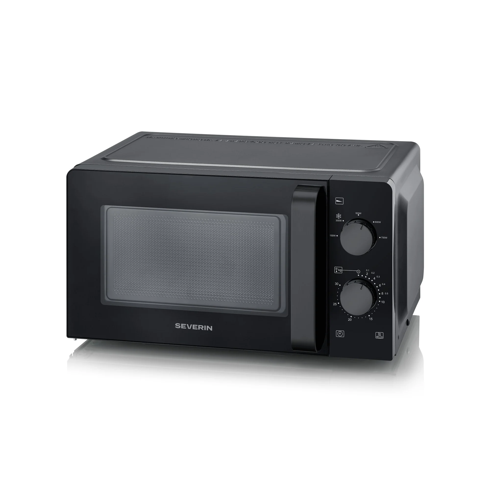 Severin Mikrowelle MW7580, 19 Liter, Öko Inverter