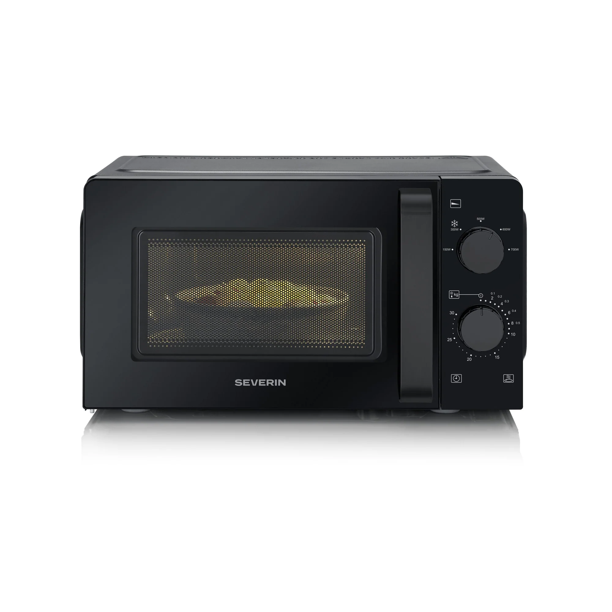Severin Mikrowelle MW7580, 19 Liter, Öko Inverter - Image 2