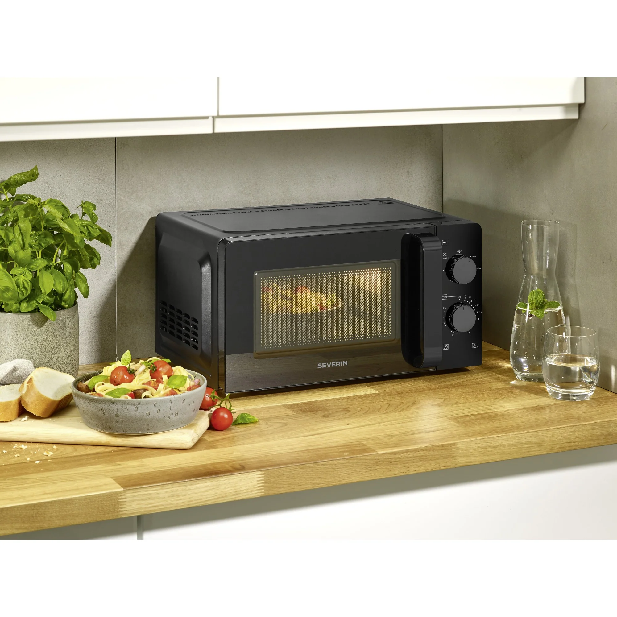 Severin Mikrowelle MW7580, 19 Liter, Öko Inverter - Image 5
