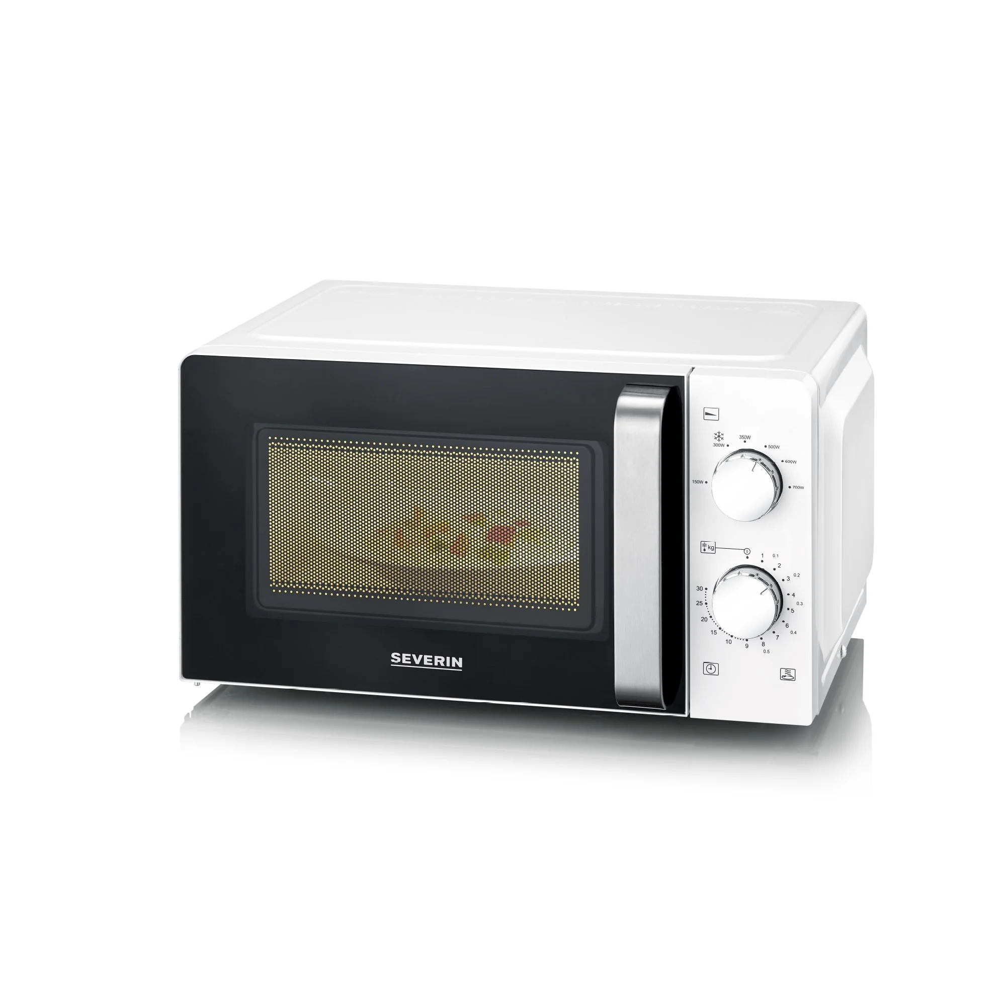 Severin Mikrowelle MW7885-CH, 19 L, 700 W - Image 2