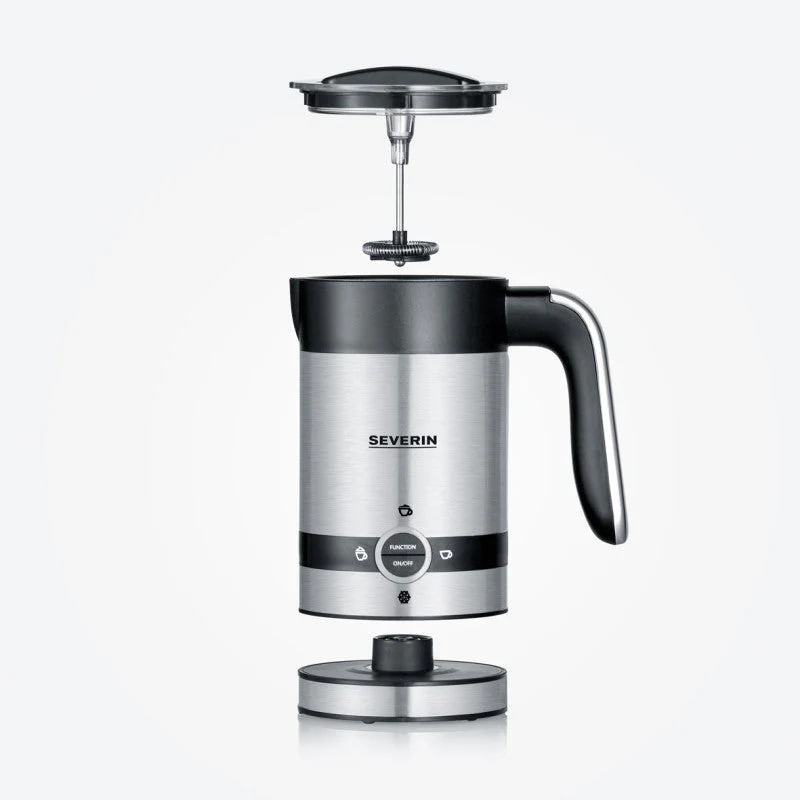 Severin Milchaufschäumer SM3584 inox/schwarz - Image 2