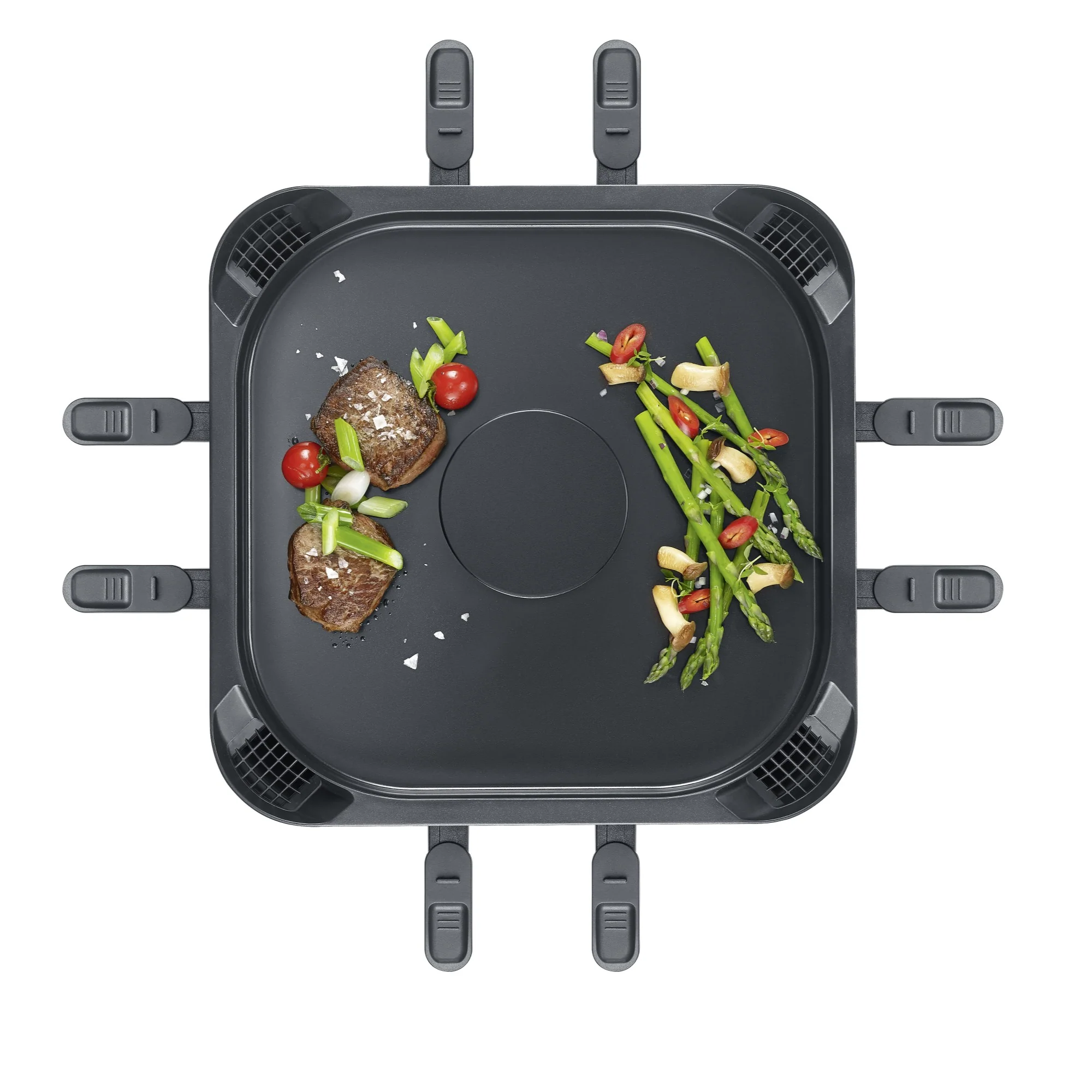 Severin Racletteofen RG2379 Sevento Smokeless Raclettegrill - Image 3