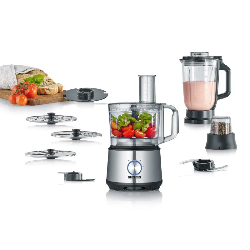 Severin Standmixer Foodprozessor KM3892 - Image 3
