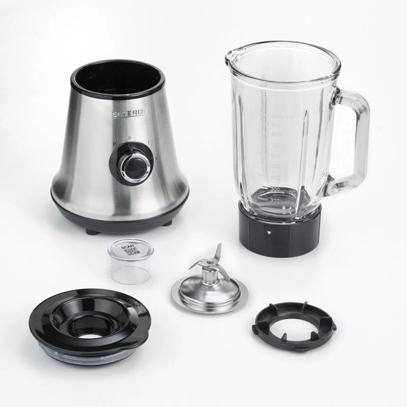 Severin Standmixer SM3734 schwarz/edelstahl - Image 3