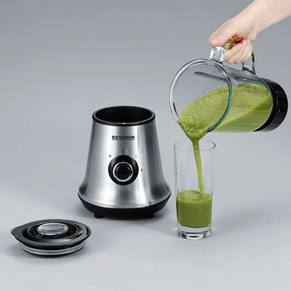 Severin Standmixer SM3737 Mix & Go schwarz/edelstahl - Image 6