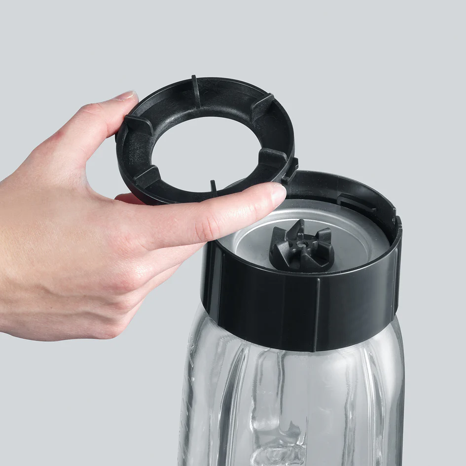 Severin Standmixer SM3737 Mix & Go schwarz/edelstahl - Image 8