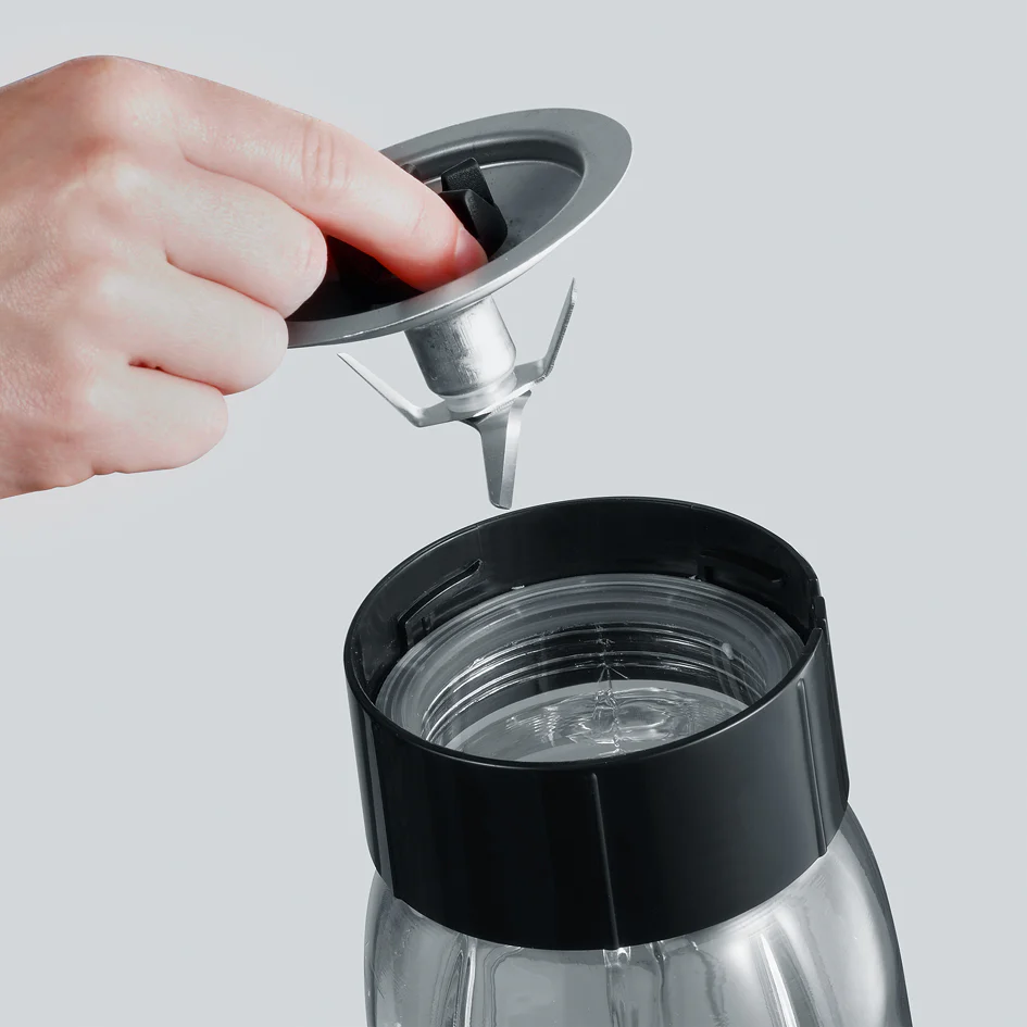 Severin Standmixer SM3737 Mix & Go schwarz/edelstahl - Image 9